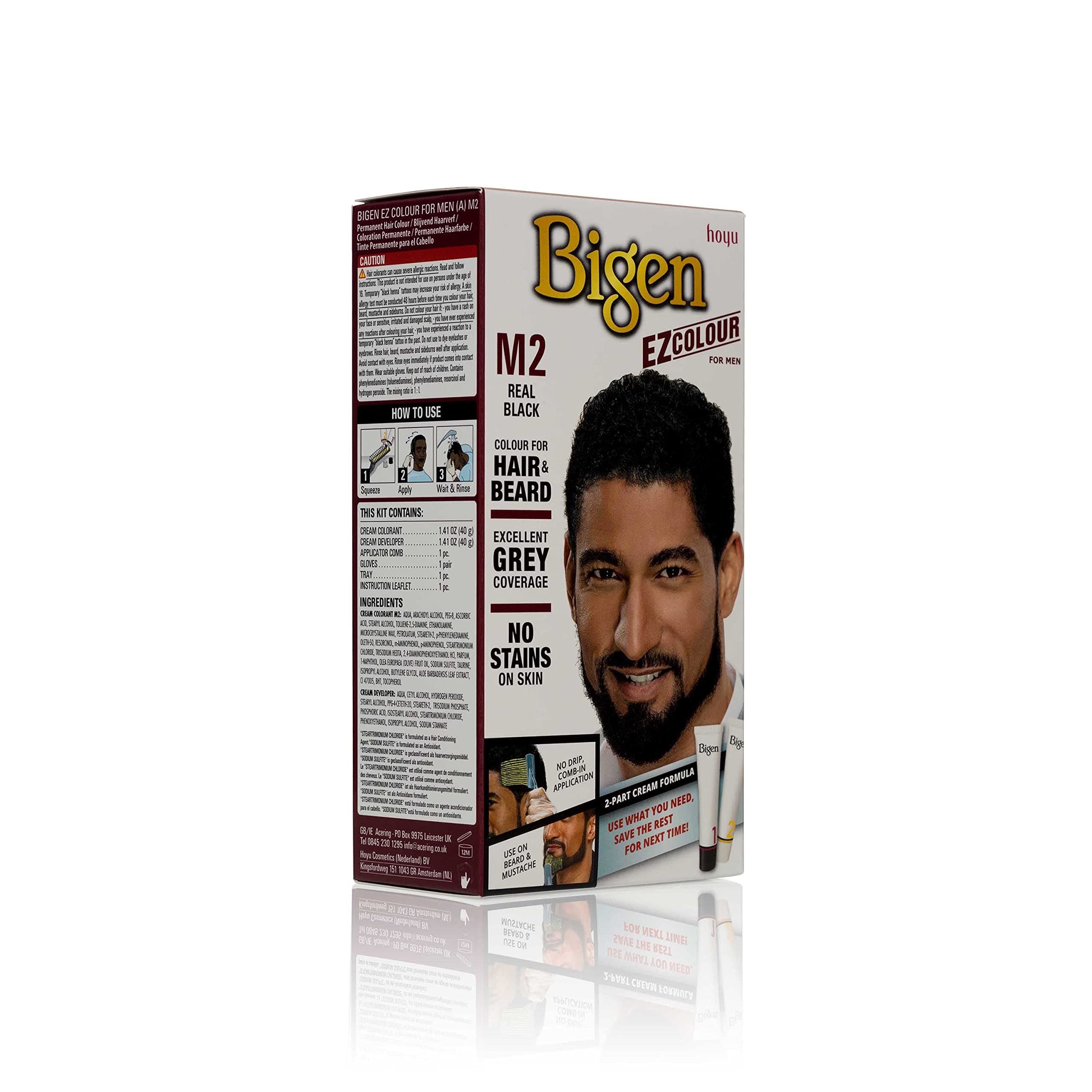 Bigen EZ Colour for Men - Krāsa matiem un bārdai