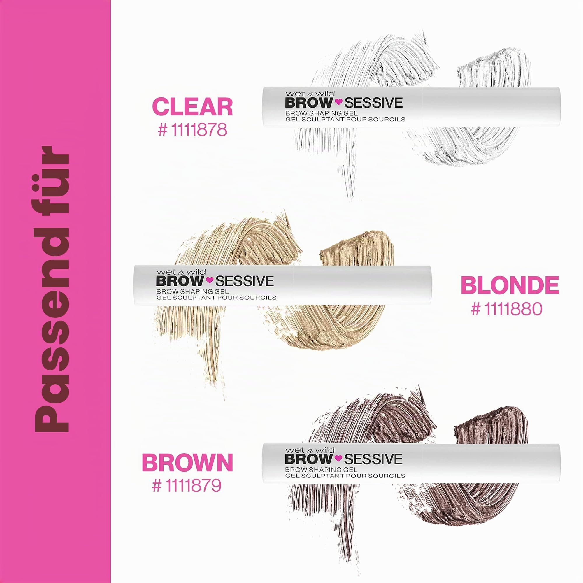 Wet n Wild Brow-Sessive Skropstu Serums, Brūns