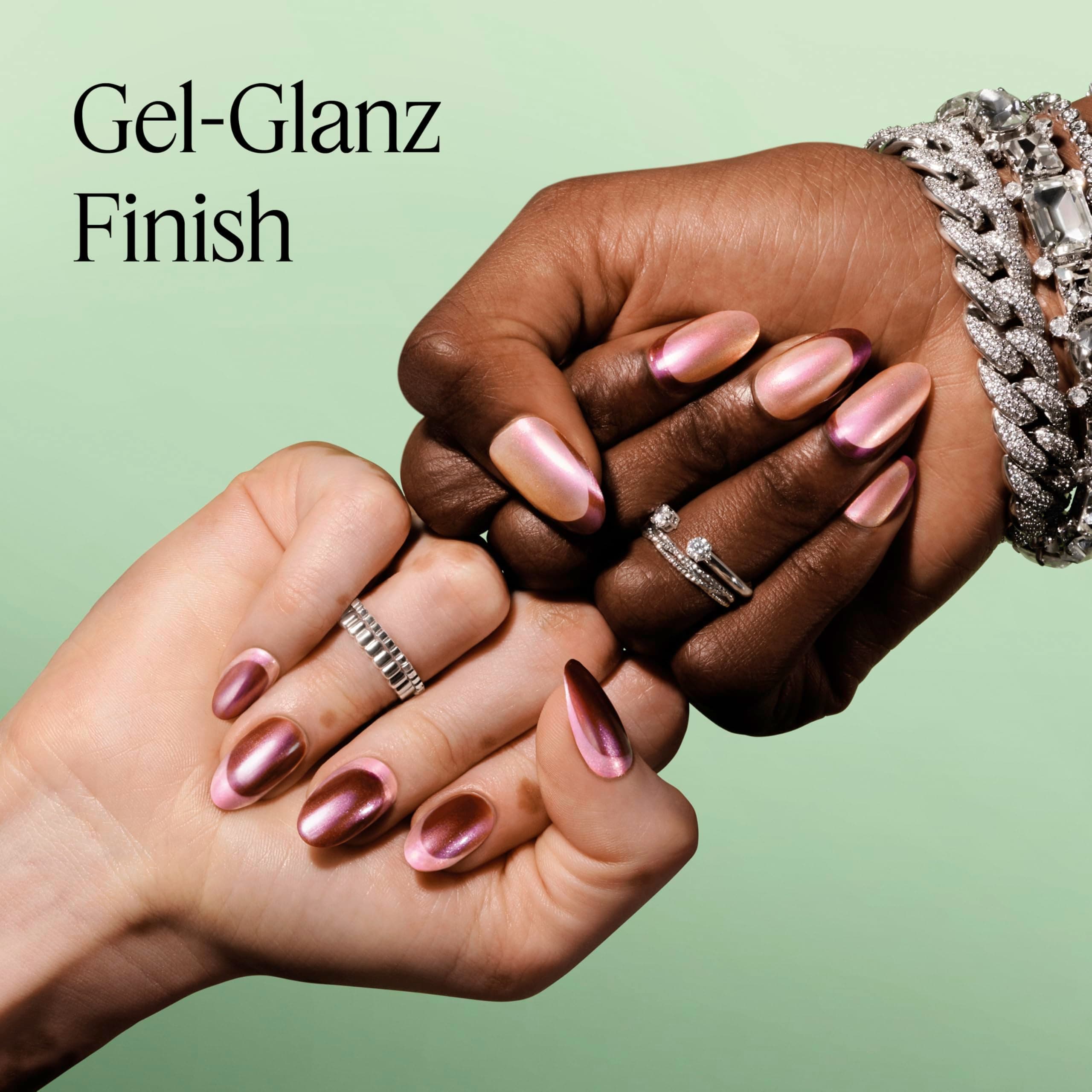 essie Gel Couture Nagellack, Nr. 540 totally plaid, Olivgrün