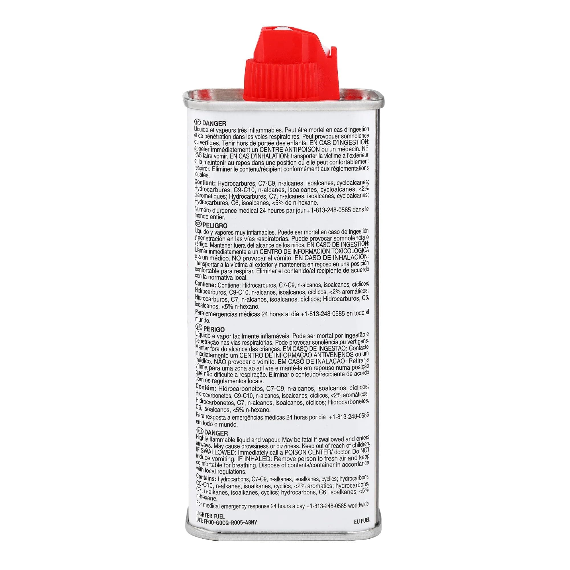 Zippo šķidrums šķiltavām 125 ml