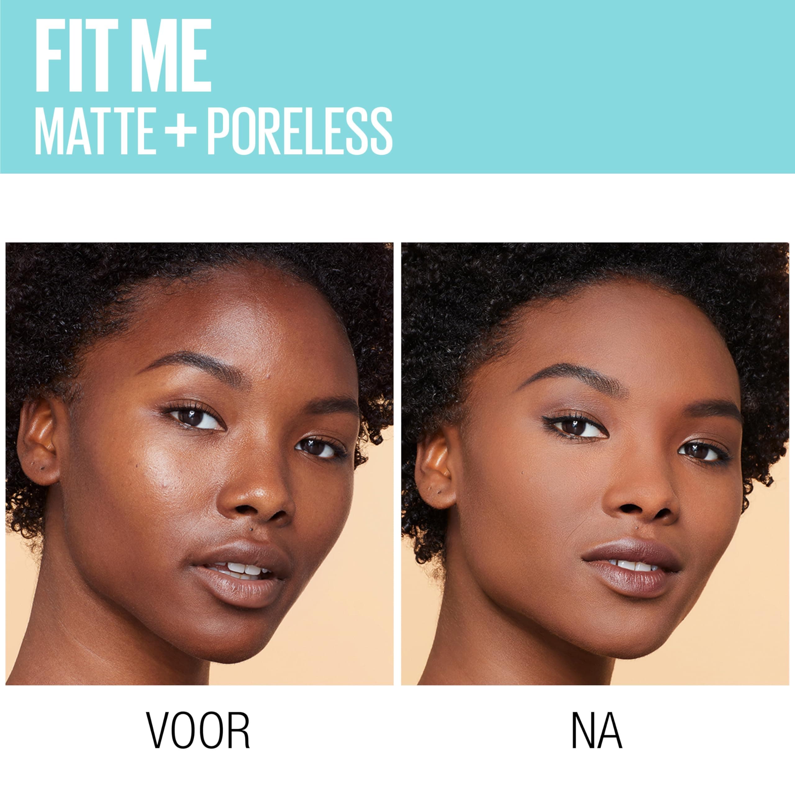 Maybelline New York Fit me! Matte & Poreless Make-up Nr. 380 Rich Expresso, 30 ml