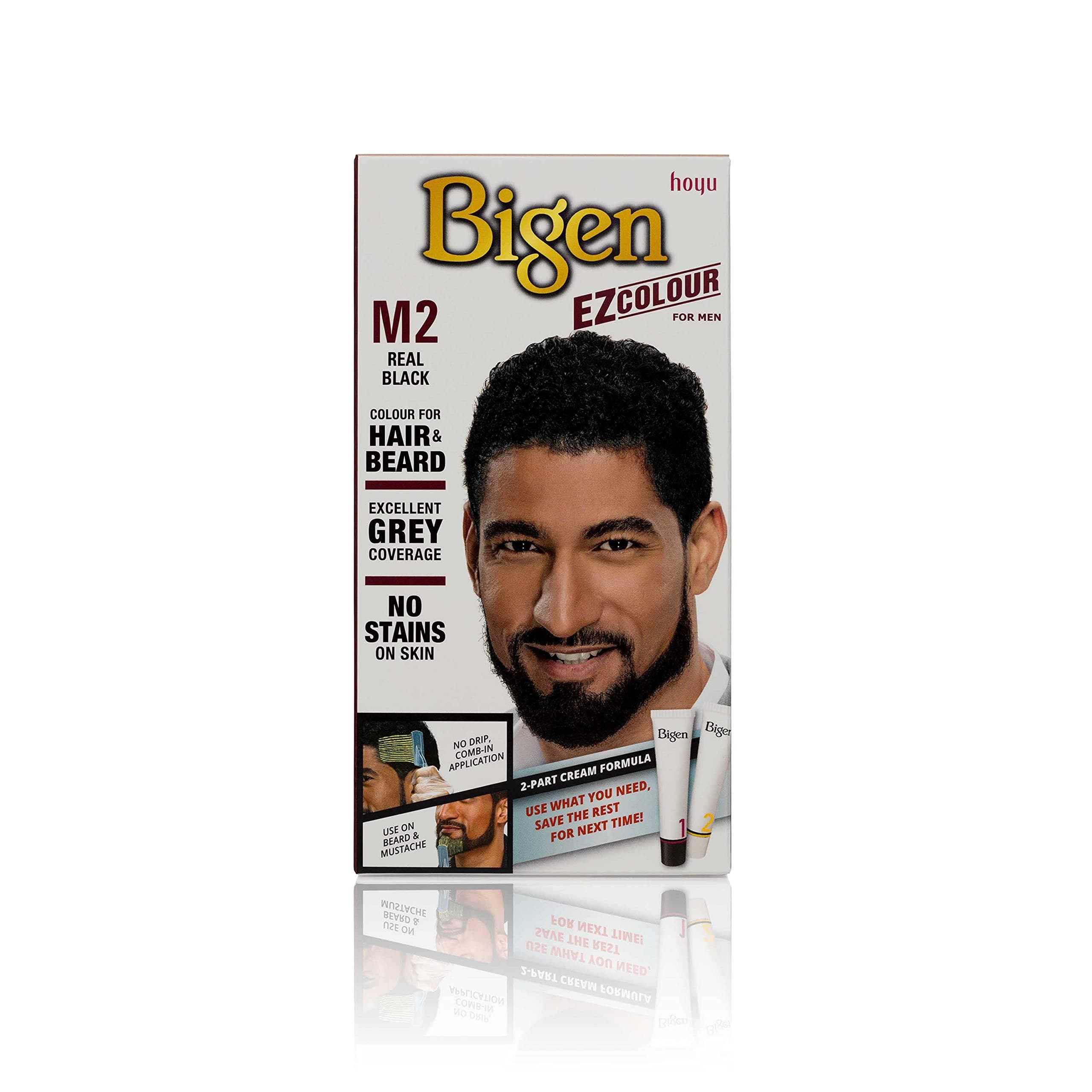 Bigen EZ Colour for Men - Krāsa matiem un bārdai