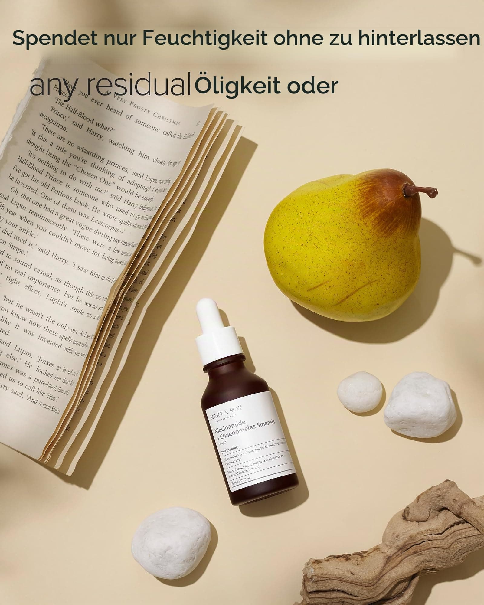 Mary&May Niacinamide + Chaenomeles Sinensis Serum (30 ml)