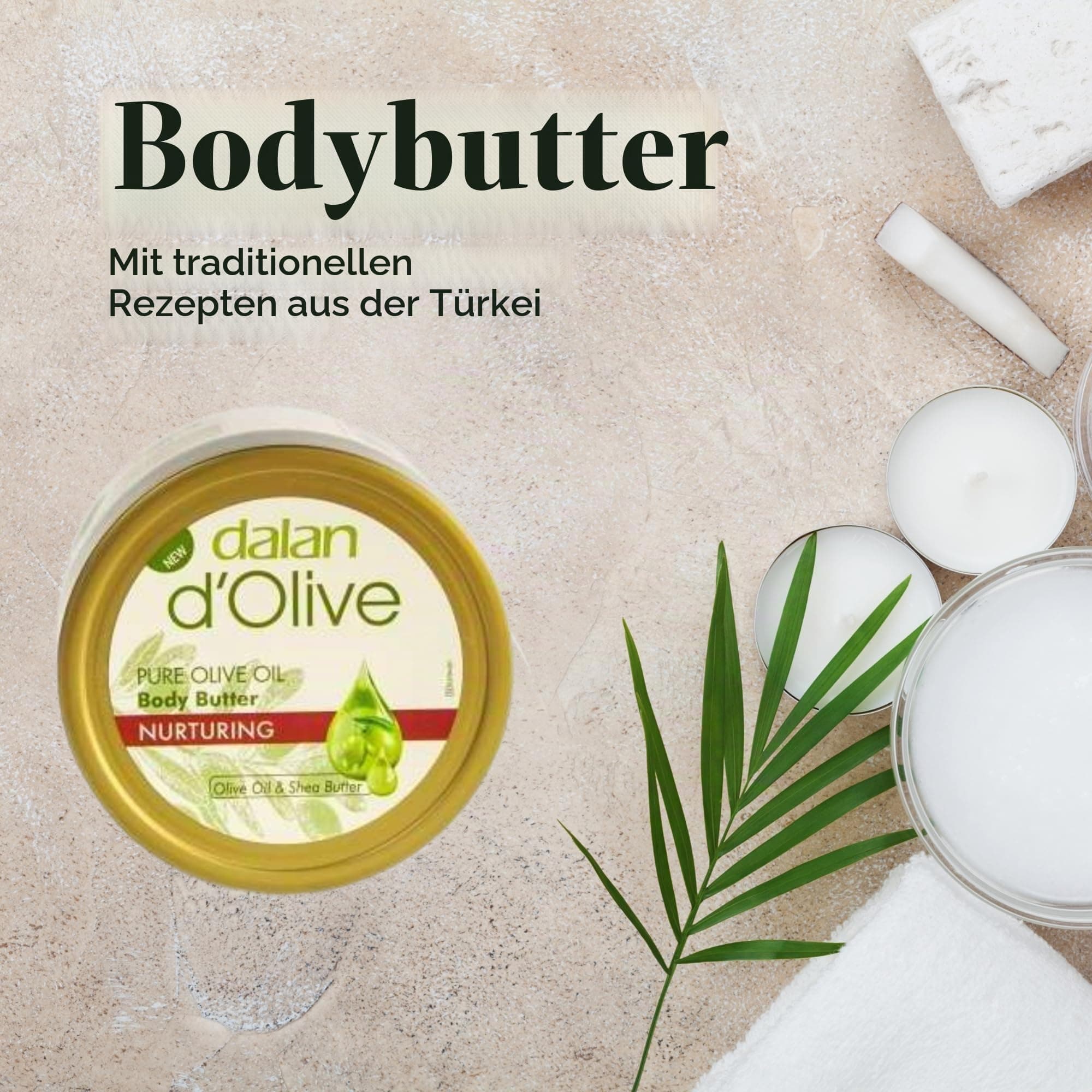 Dalan d´Olive Bodybutter 250ml