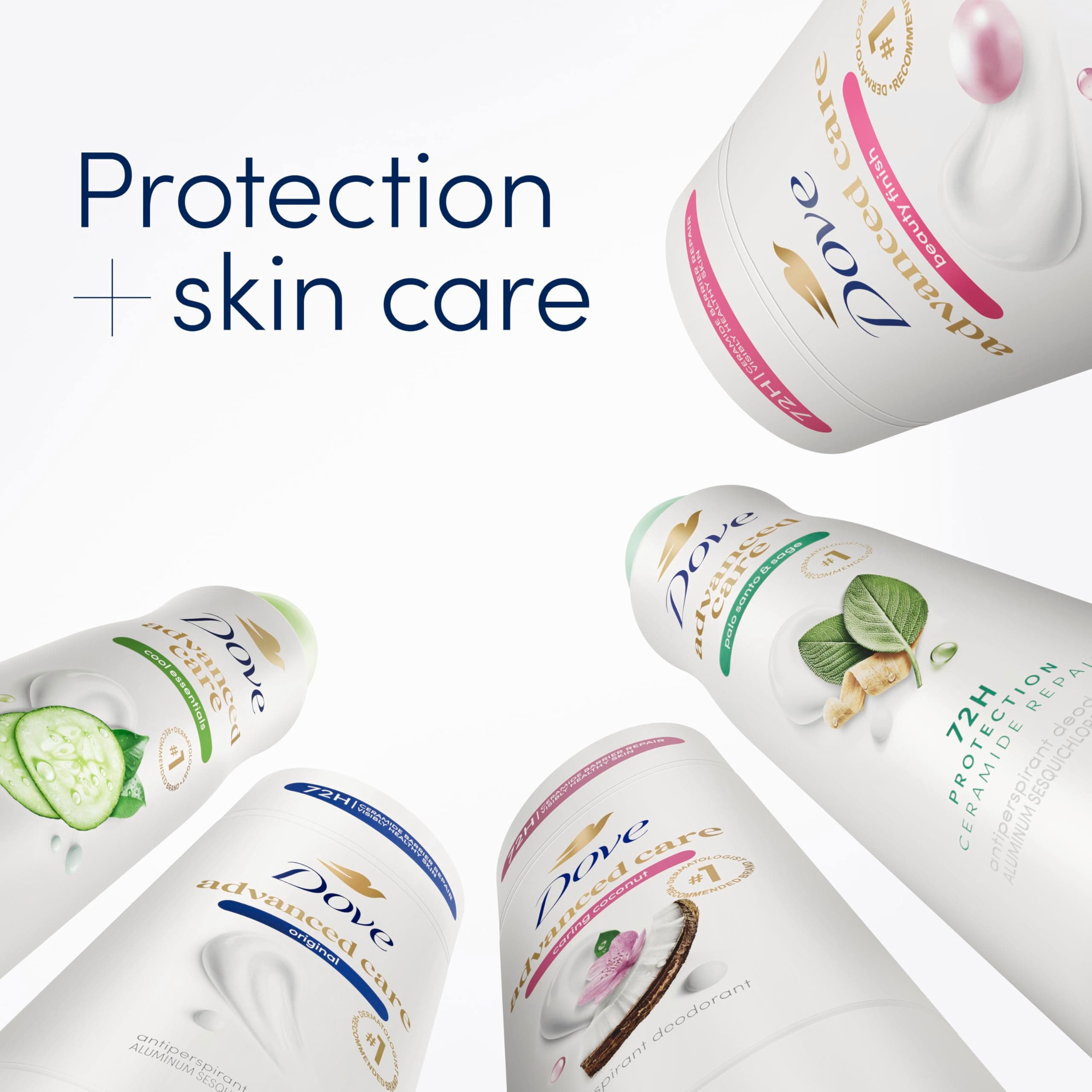 Dove Adv Care Coconut Anti-Perspirant Stick (76 ml)