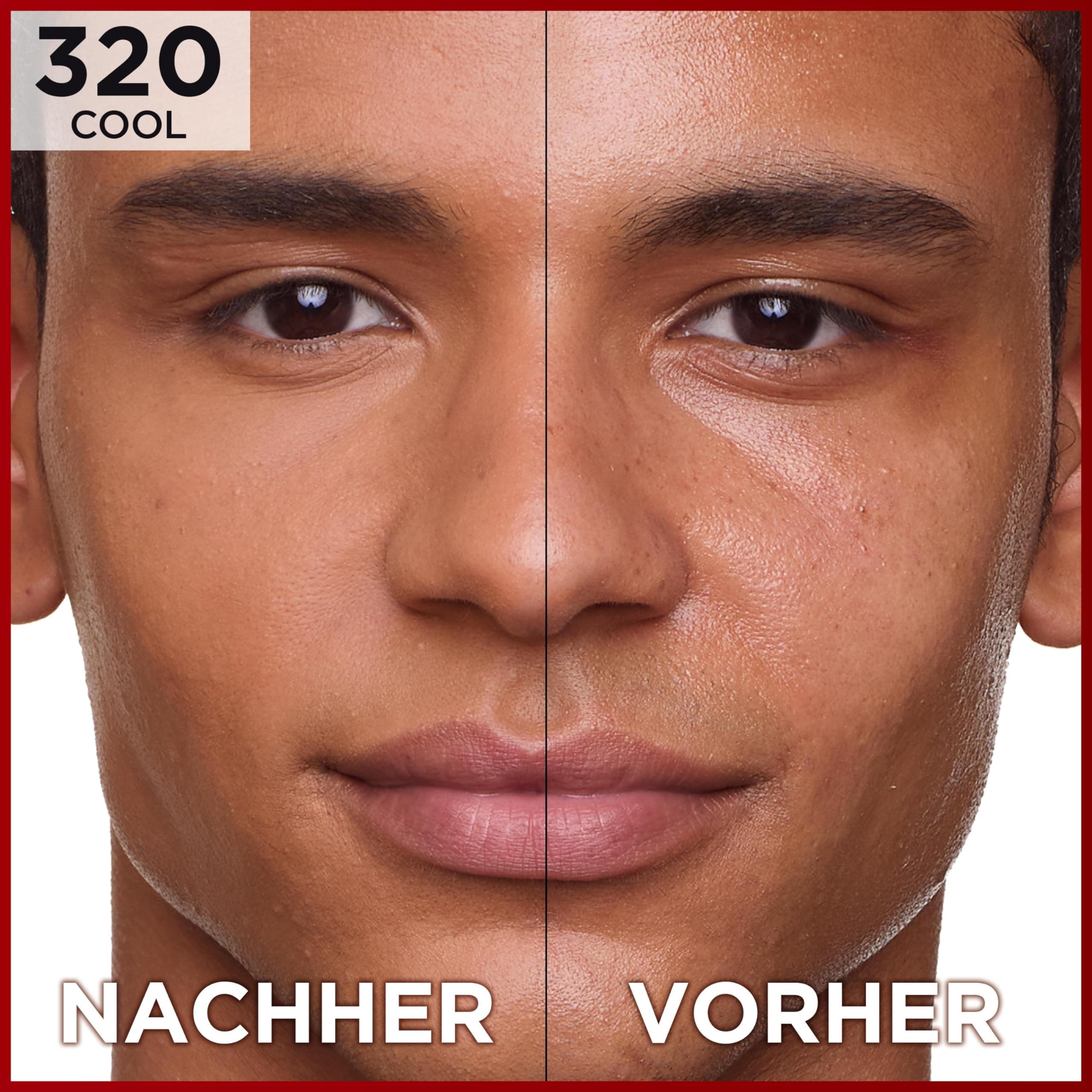 L'Oréal Paris Infaillible 32H Matte Cover šķidrais pūderis, Nr. 320 Cool