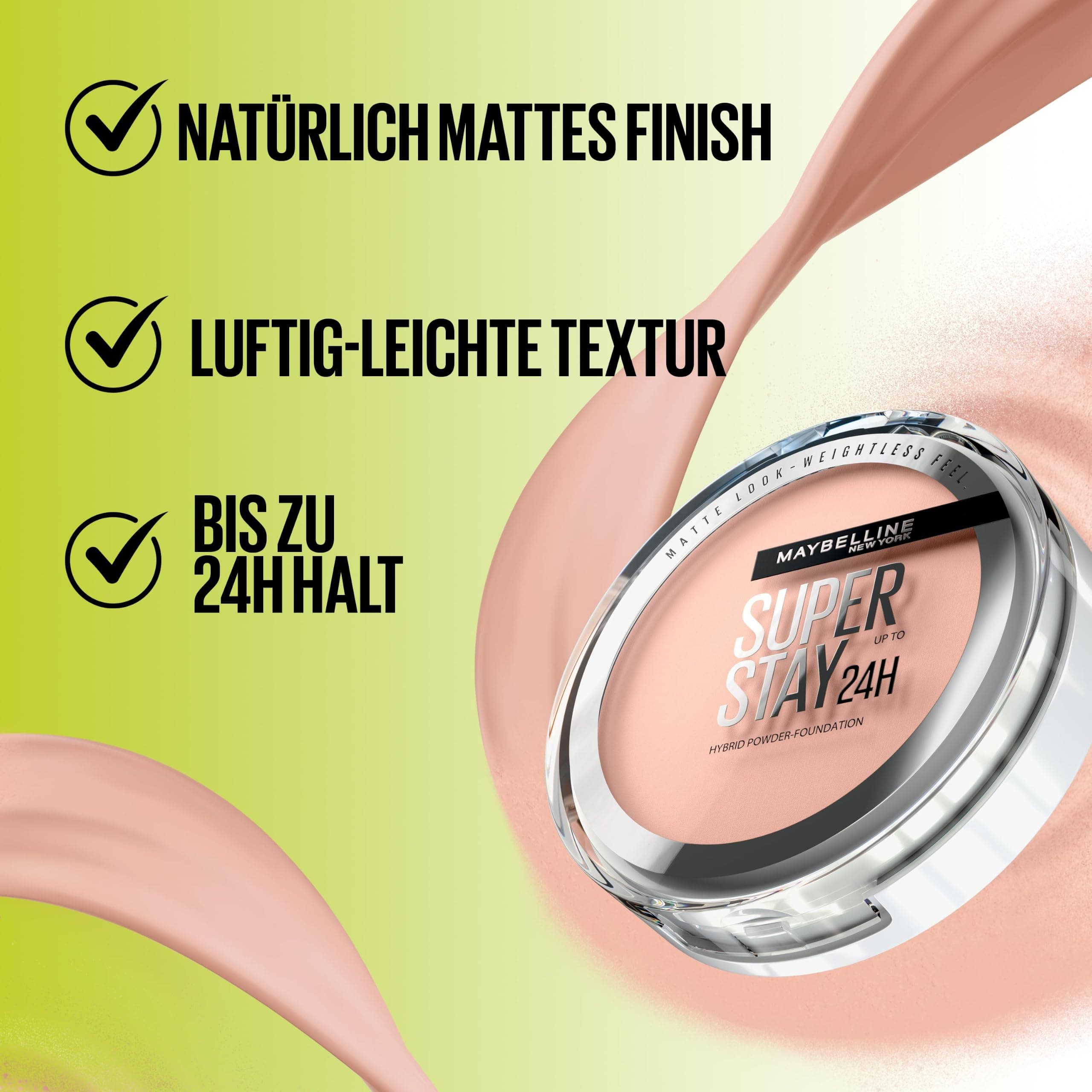 Maybelline New York Super Stay Hybrid Powder Foundation