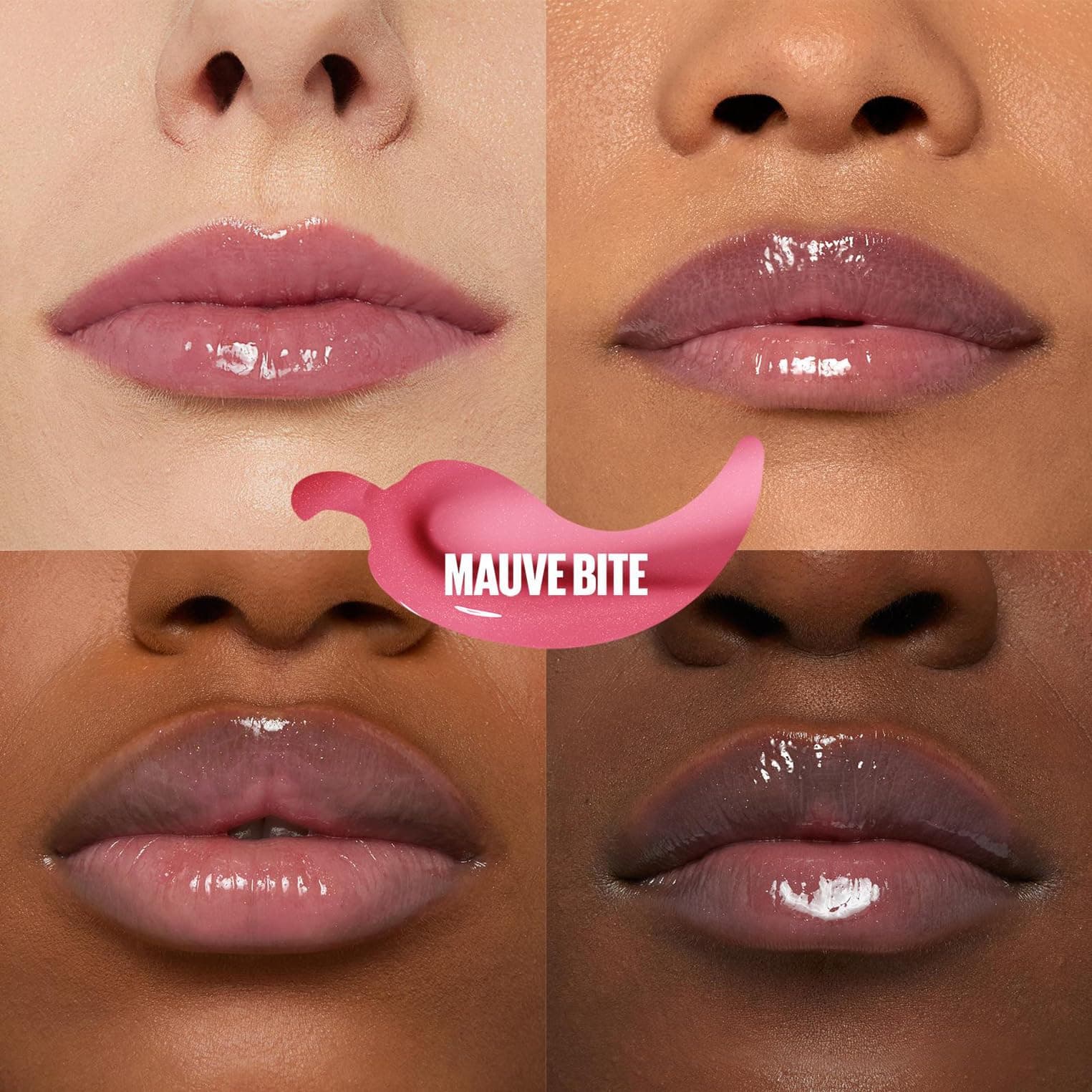 Maybelline New York Lifter Plump Lūpu spīdums Nr. 002 Mauve Bite