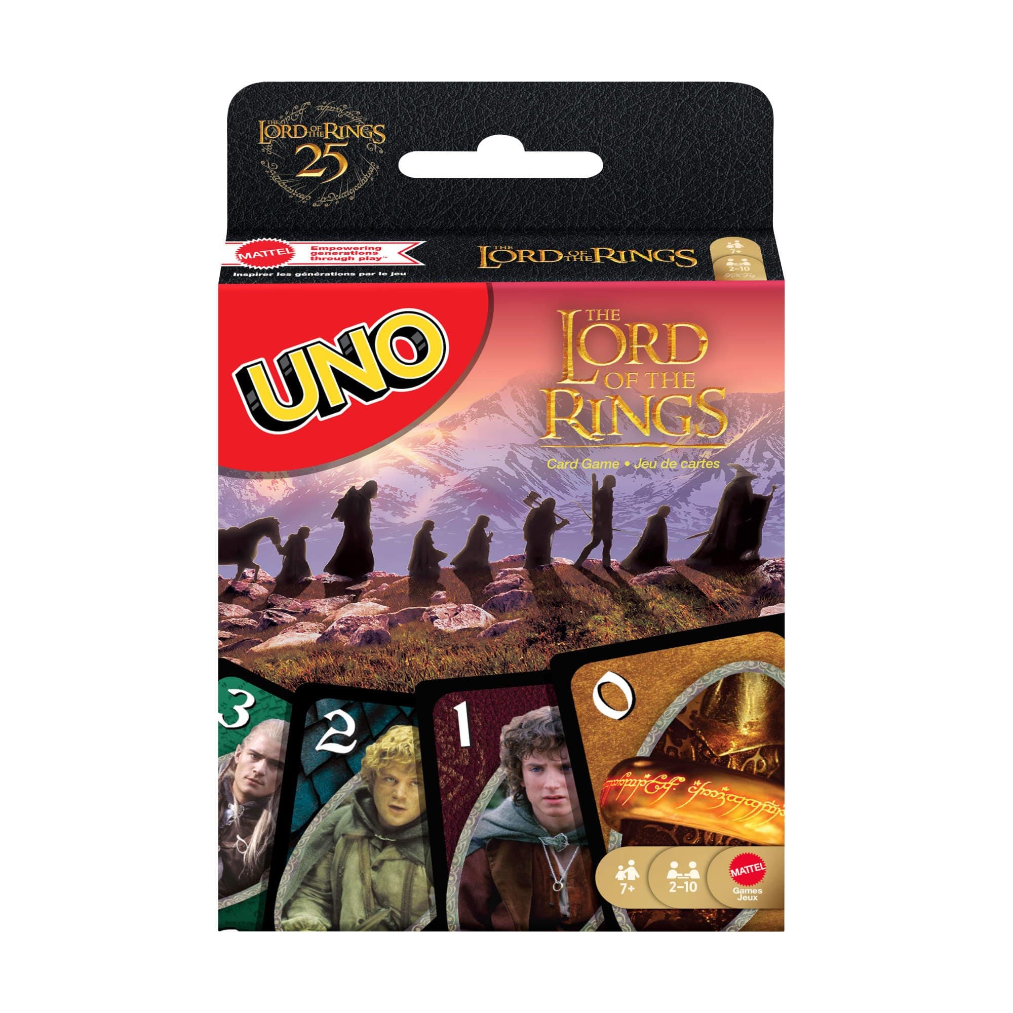 Mattel Games UNO Gredzenu Pavēlnieks