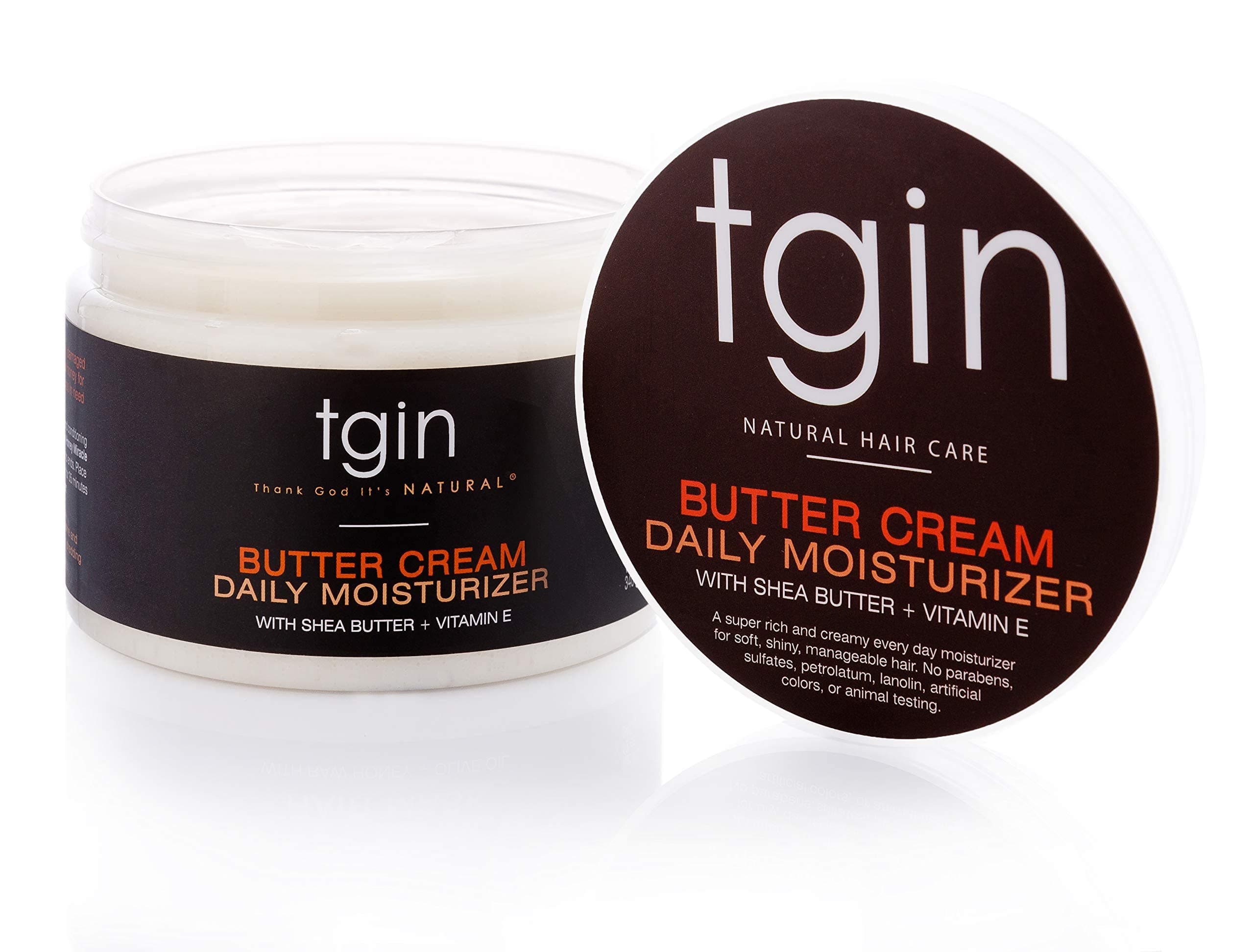 tgin Butter-Cream Daily Moisturizer für Naturhaar, 12oz