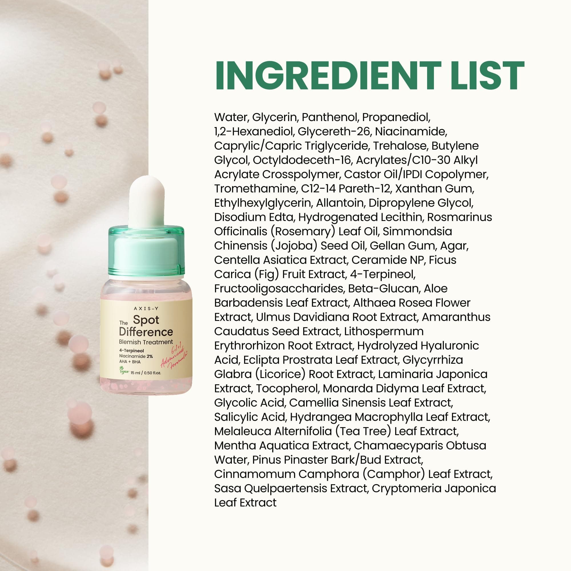 AXIS-Y Spot The Difference Blemish Spot Treatment 15ml