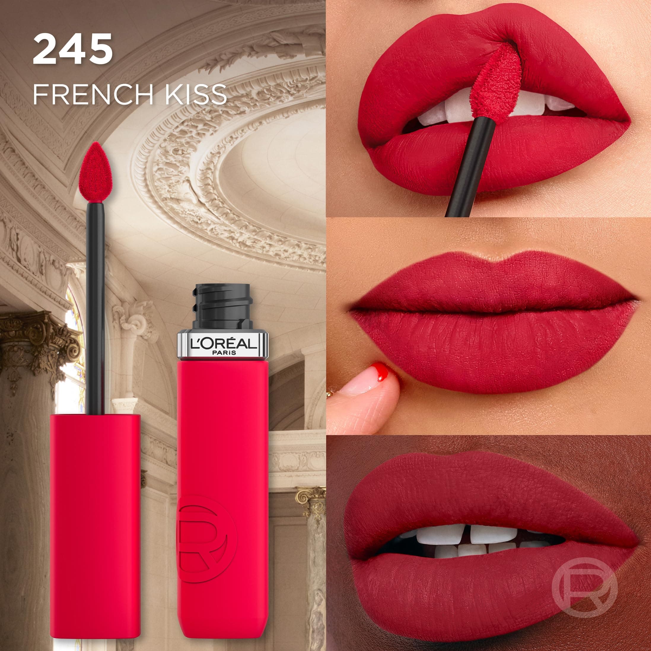 L'Oréal Paris Infaillible Matte Resistance Lūpu krāsa Nr. 245 French Kiss, 5 ml