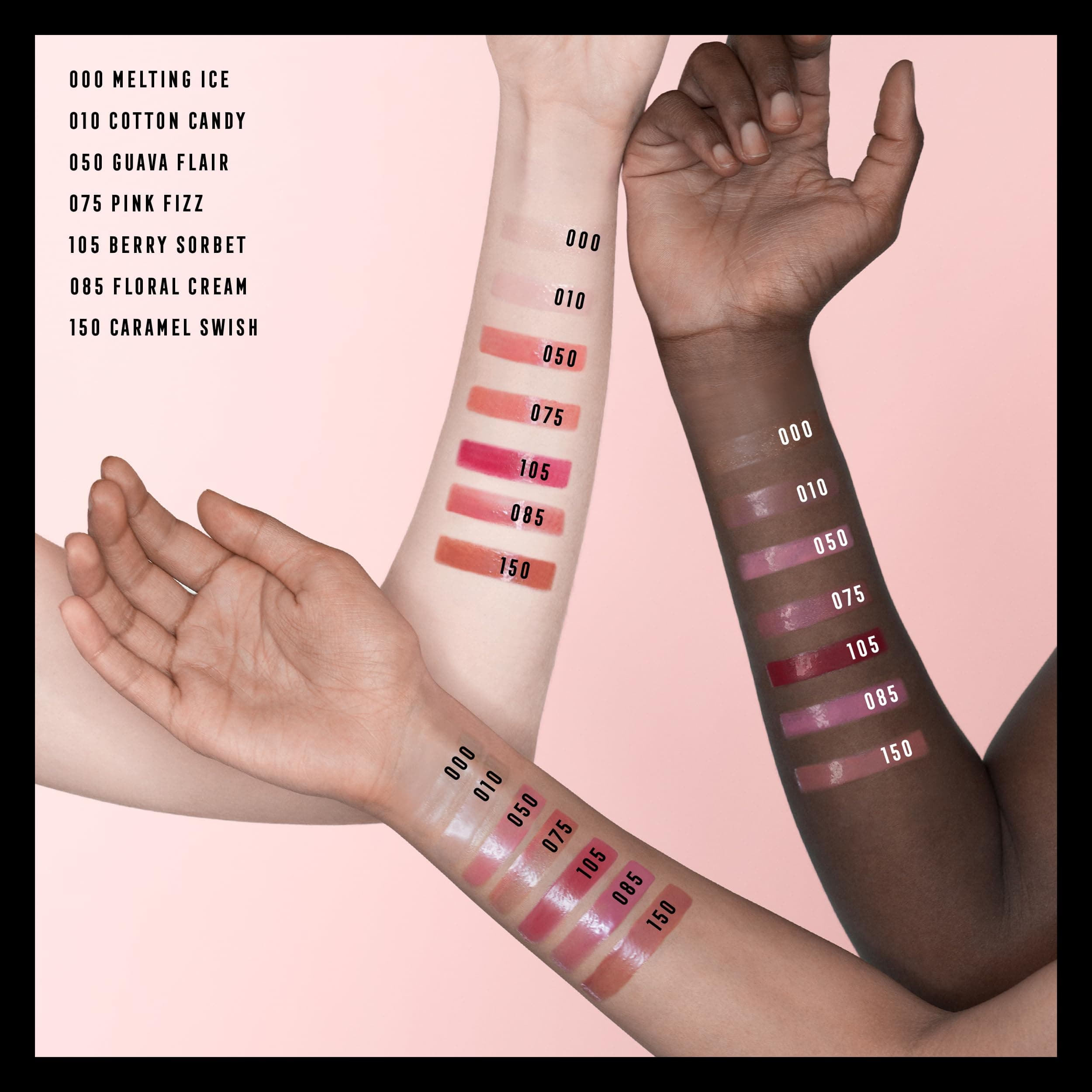Max Factor 2000 Calorie Lip Glaze, 000 Melting Ice