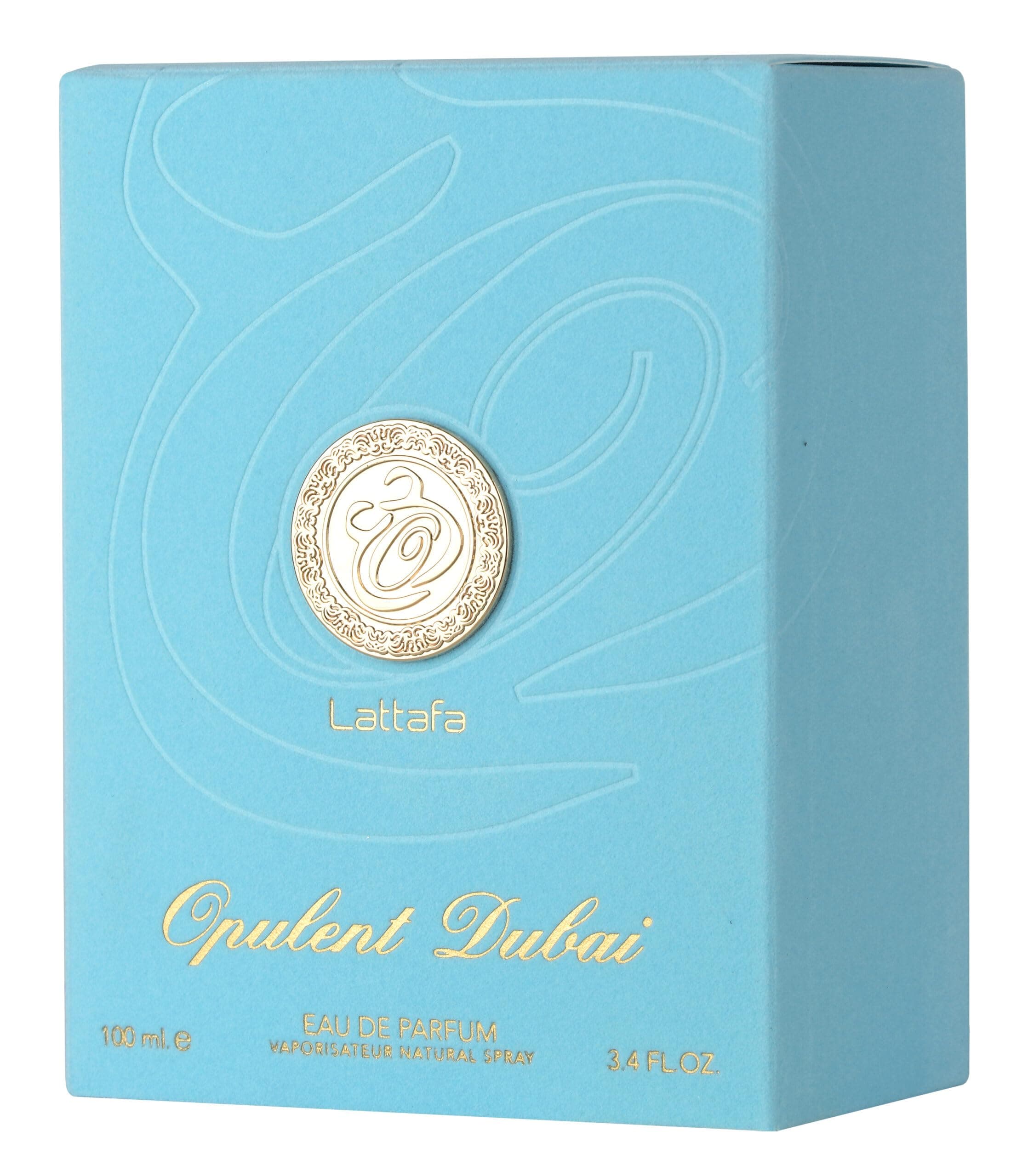 Lattafa Opulent Dubai Eau de Parfum, 100 ml