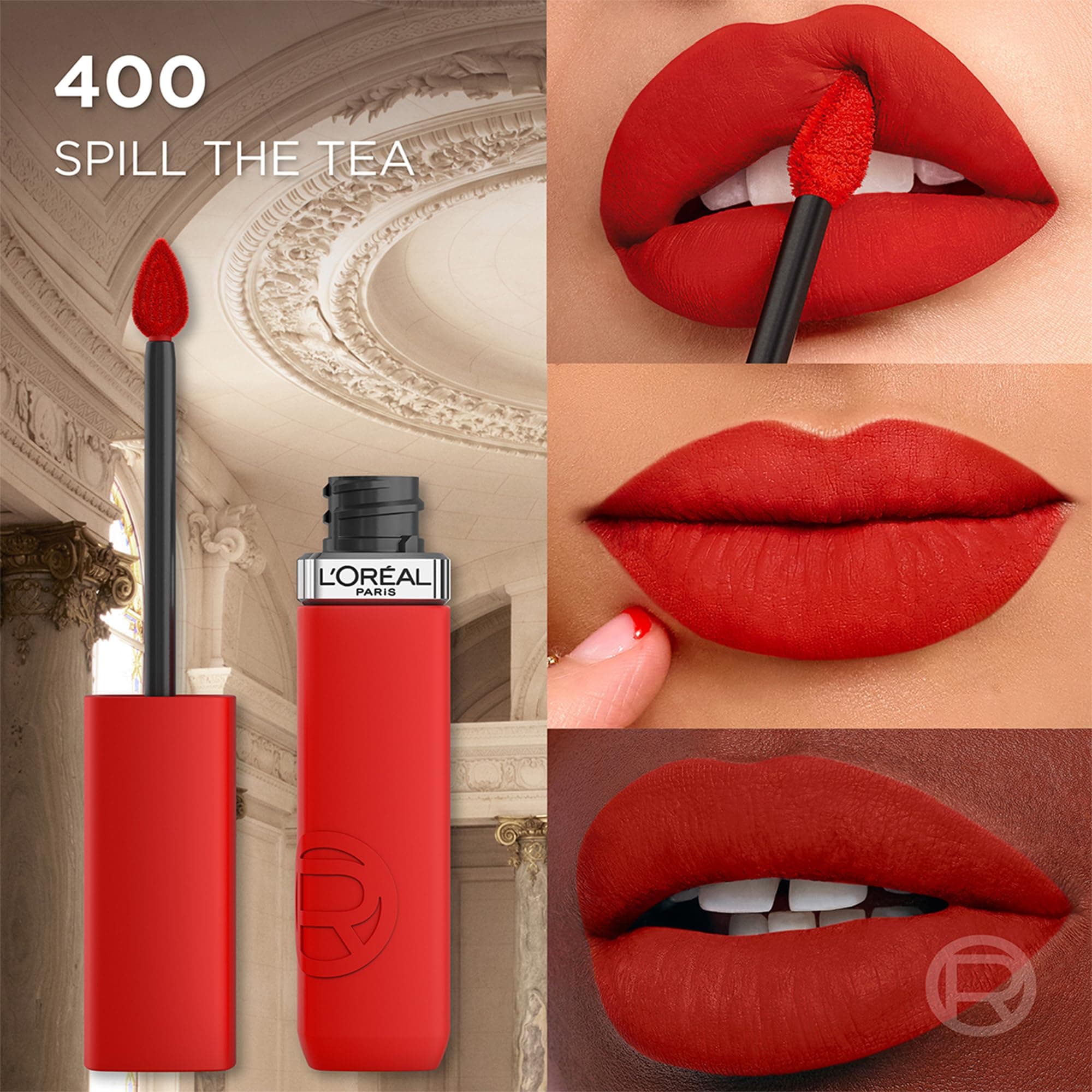 L'Oréal Paris Infaillible Matte Resistance šķidrā lūpu krāsa