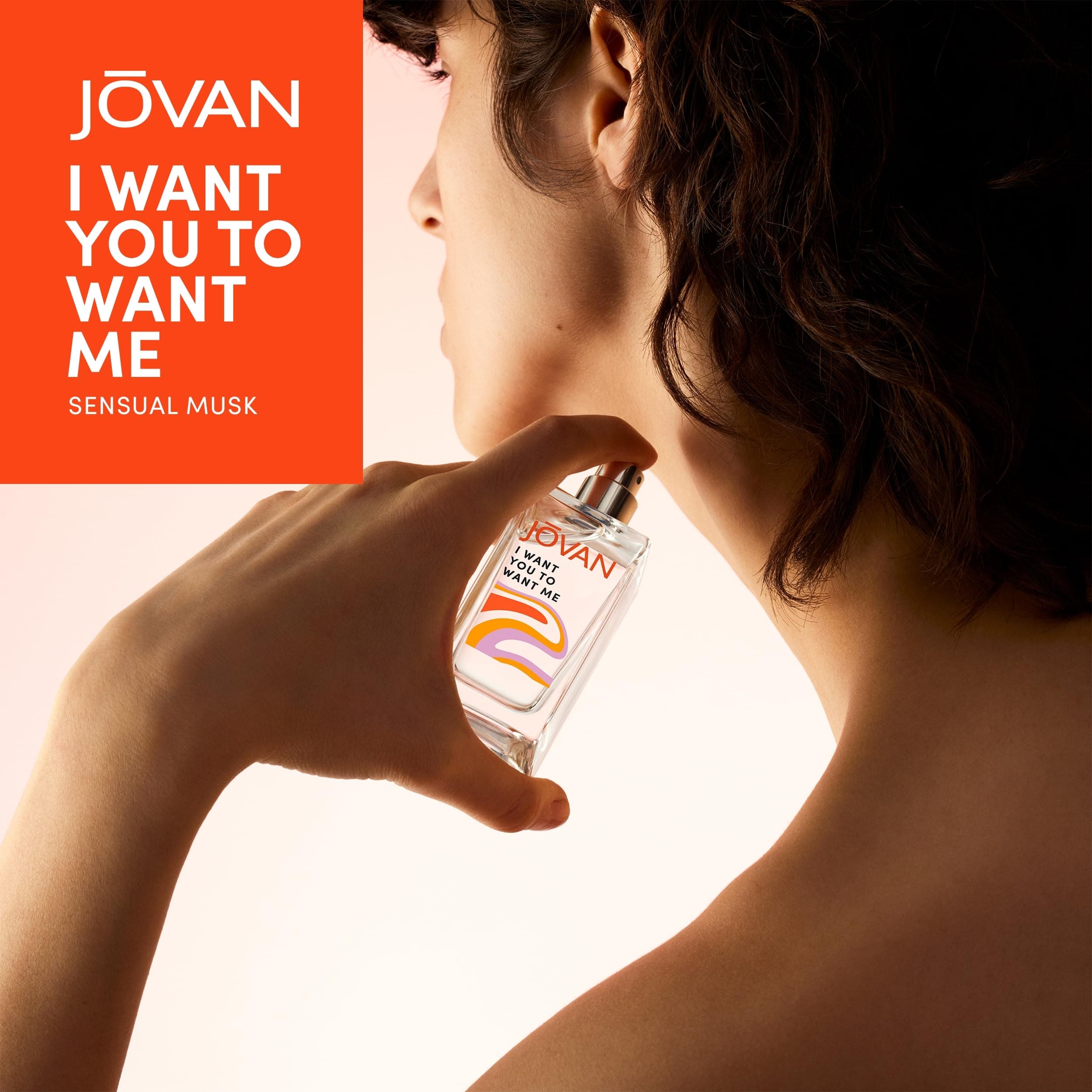 Jovan I Want You To Want Me Eau de Parfum