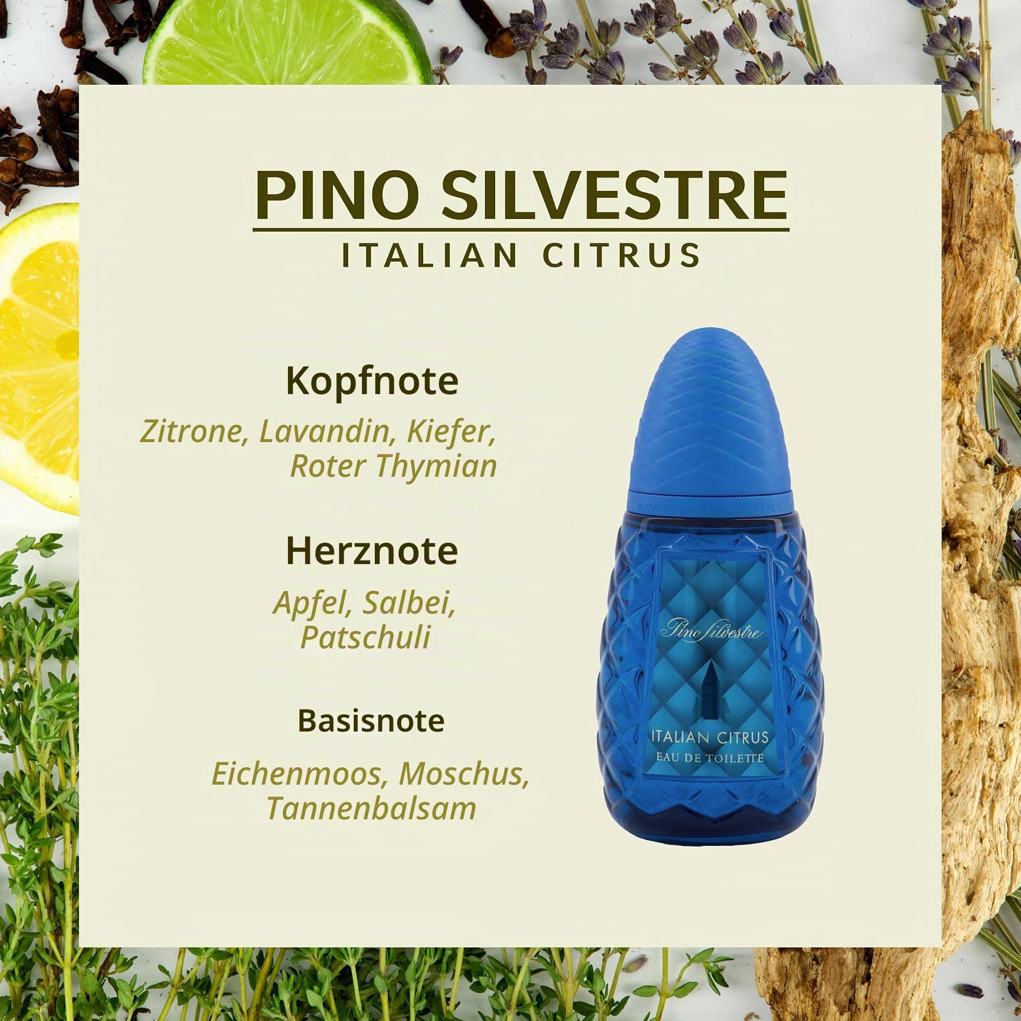 Pino Silvestre Italian Citrus Eau de Parfum