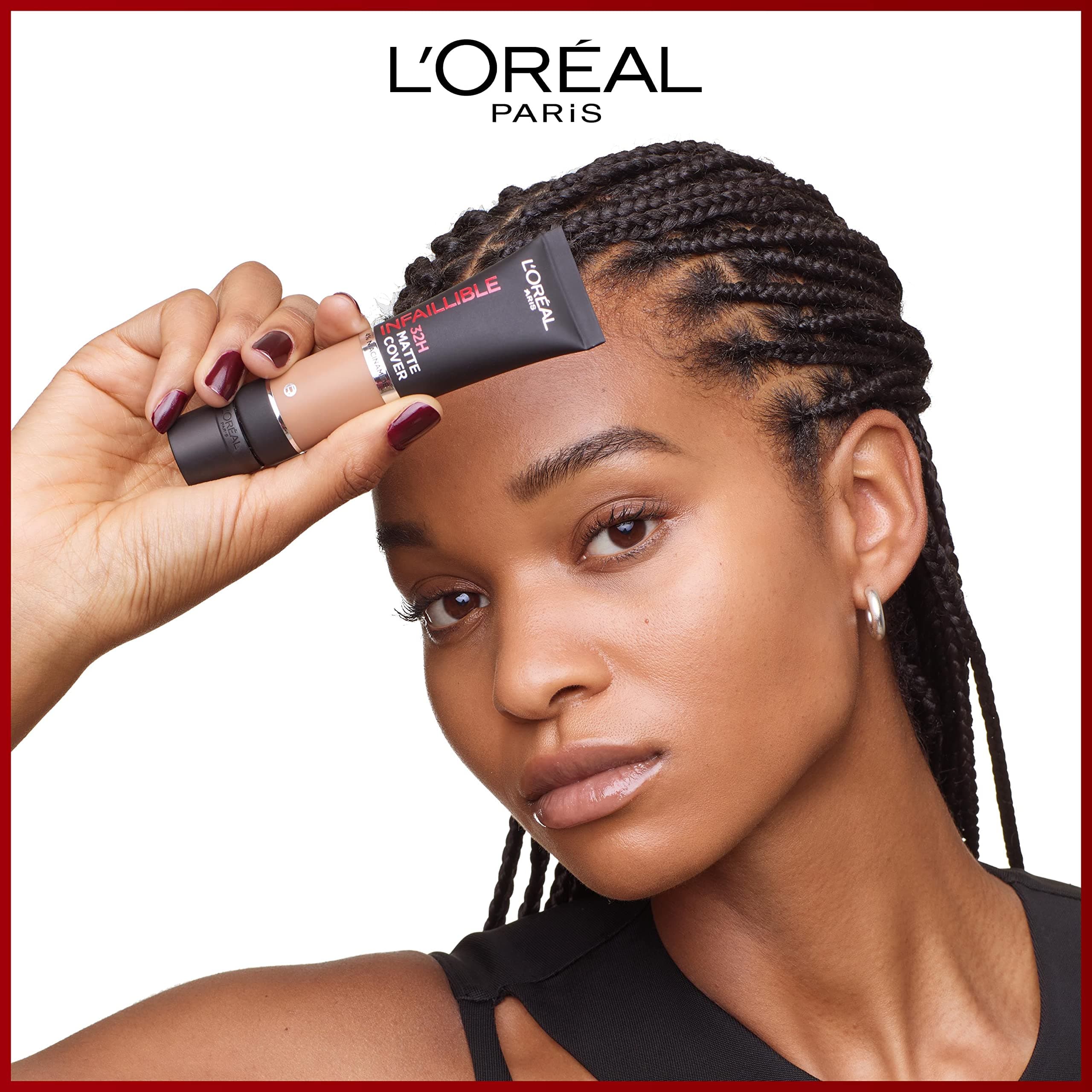 L'Oréal Paris Infaillible 32H Matte Cover Foundation 350