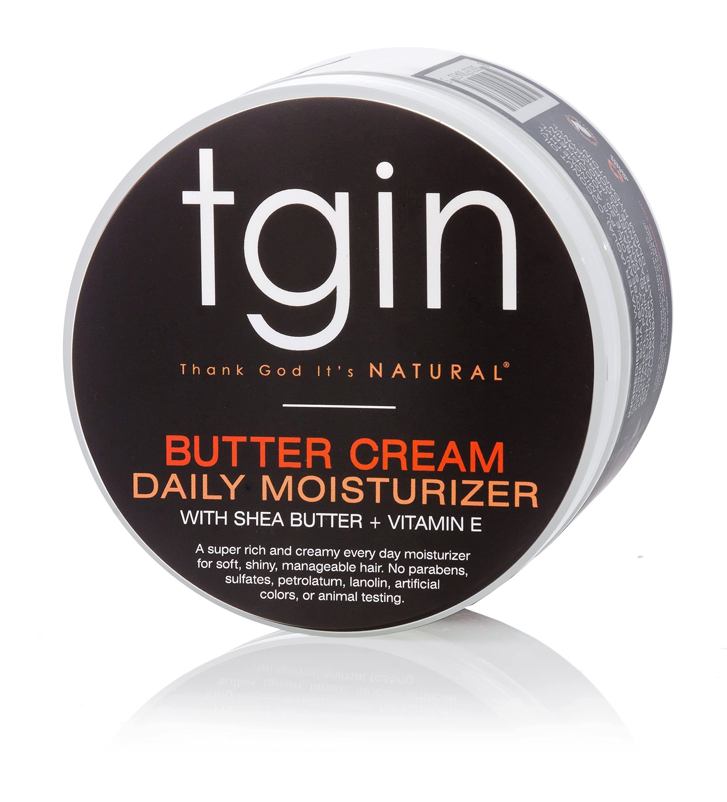 tgin Butter-Cream Daily Moisturizer für Naturhaar, 12oz