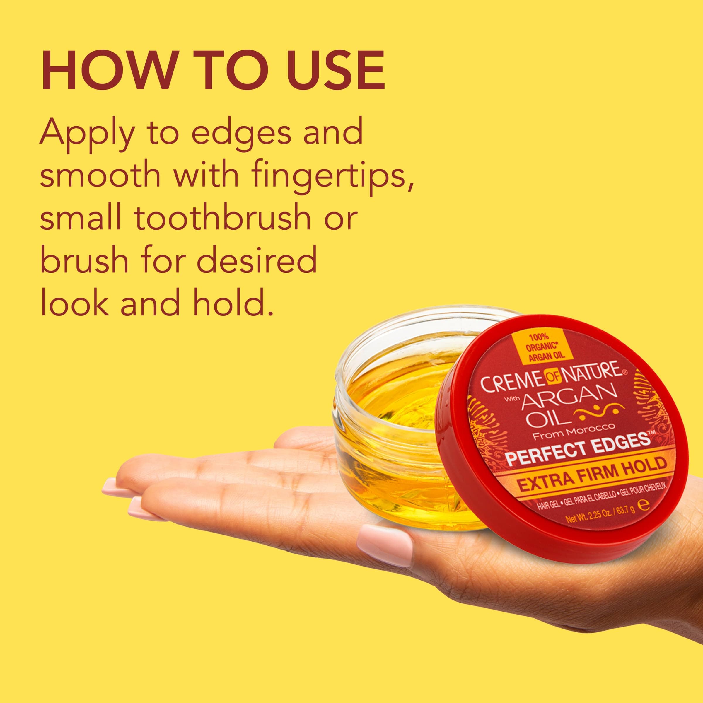 Creme of Nature Argan Oil Edges Styling Gel