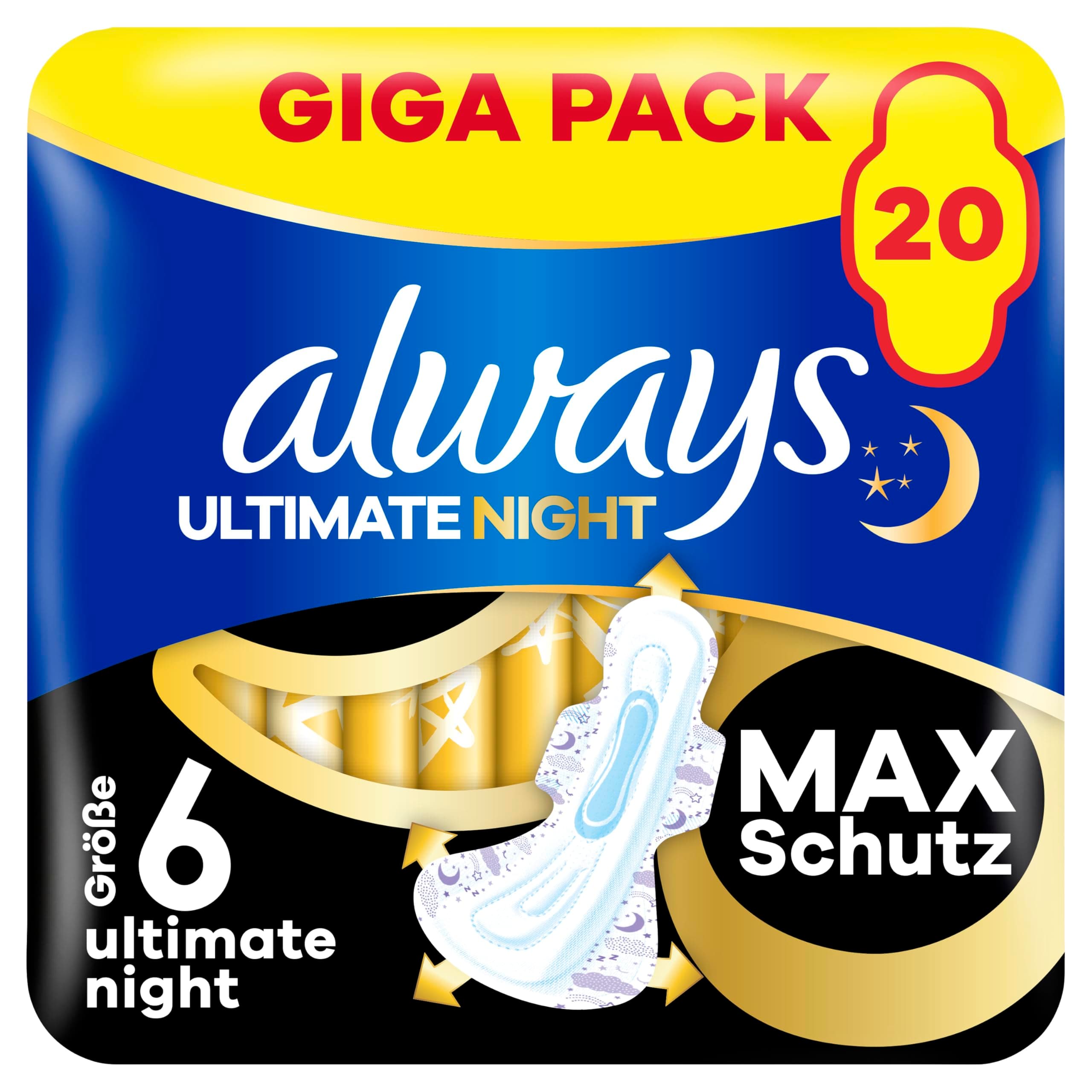 Always Ultimate Night Binden Gr. 6