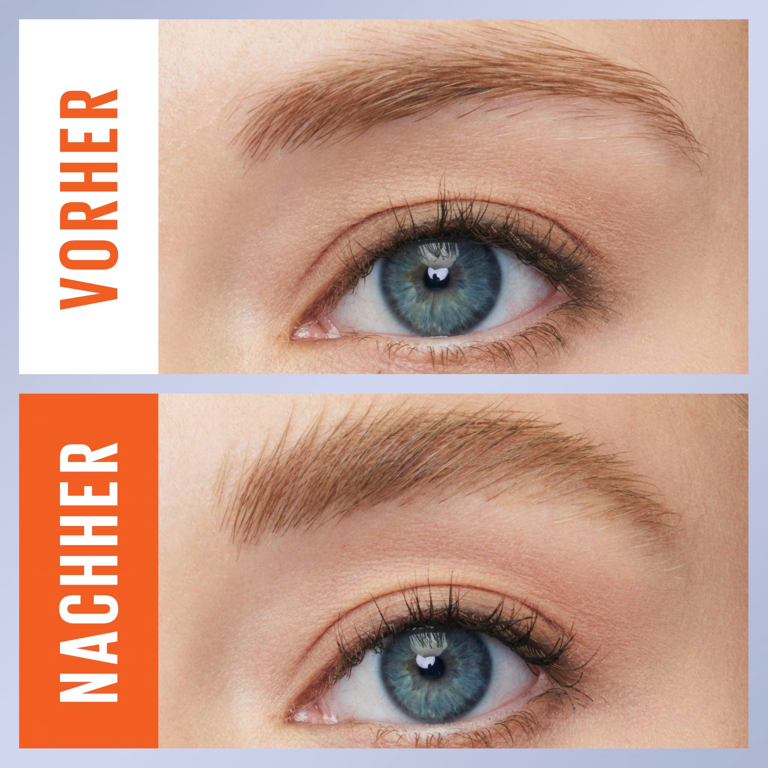 Maybelline New York Tattoo Brow Lift 2-in-1 uzacu zīmulis, 00 Clear
