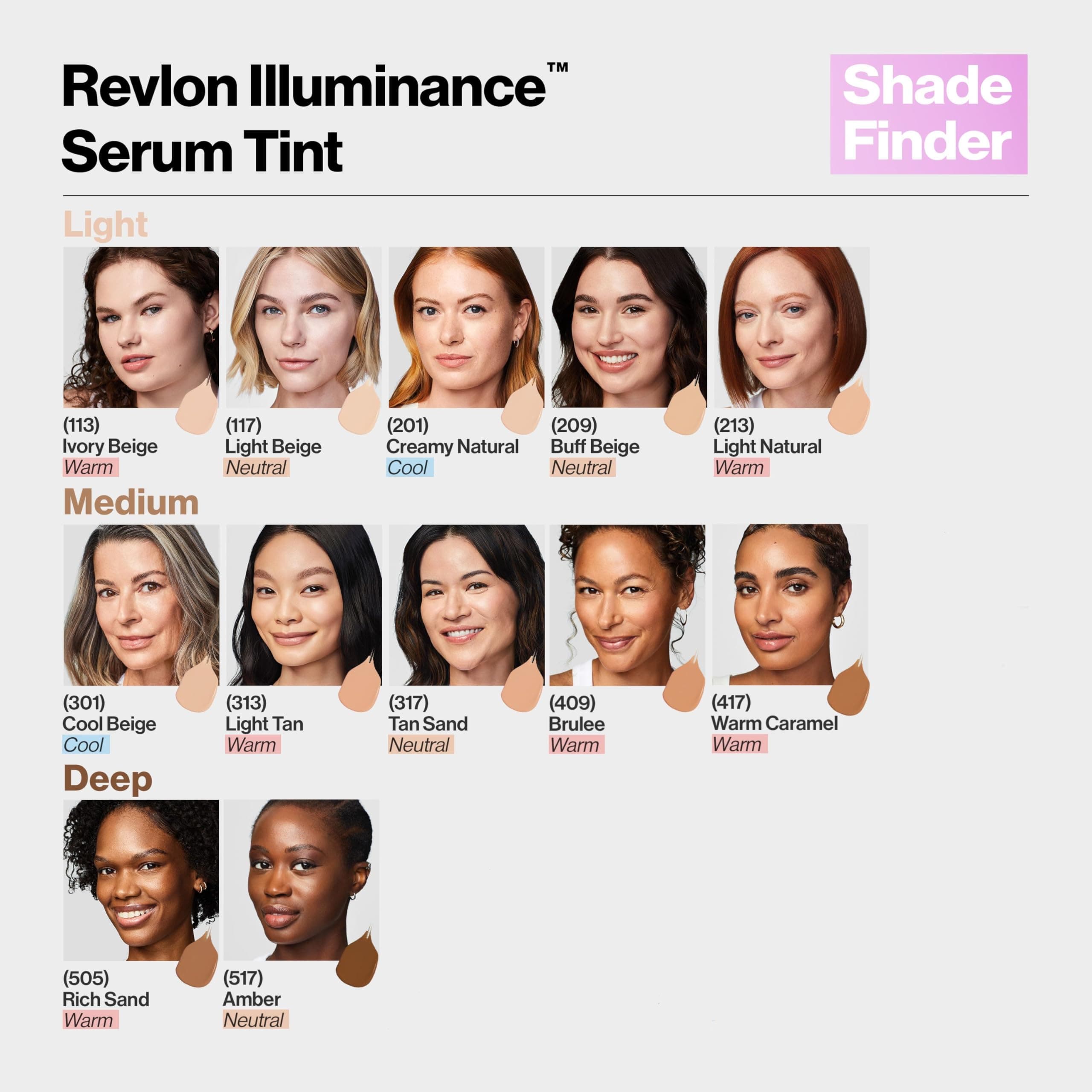 Revlon Illuminance Serum Tint SPF15 - 517 Amber