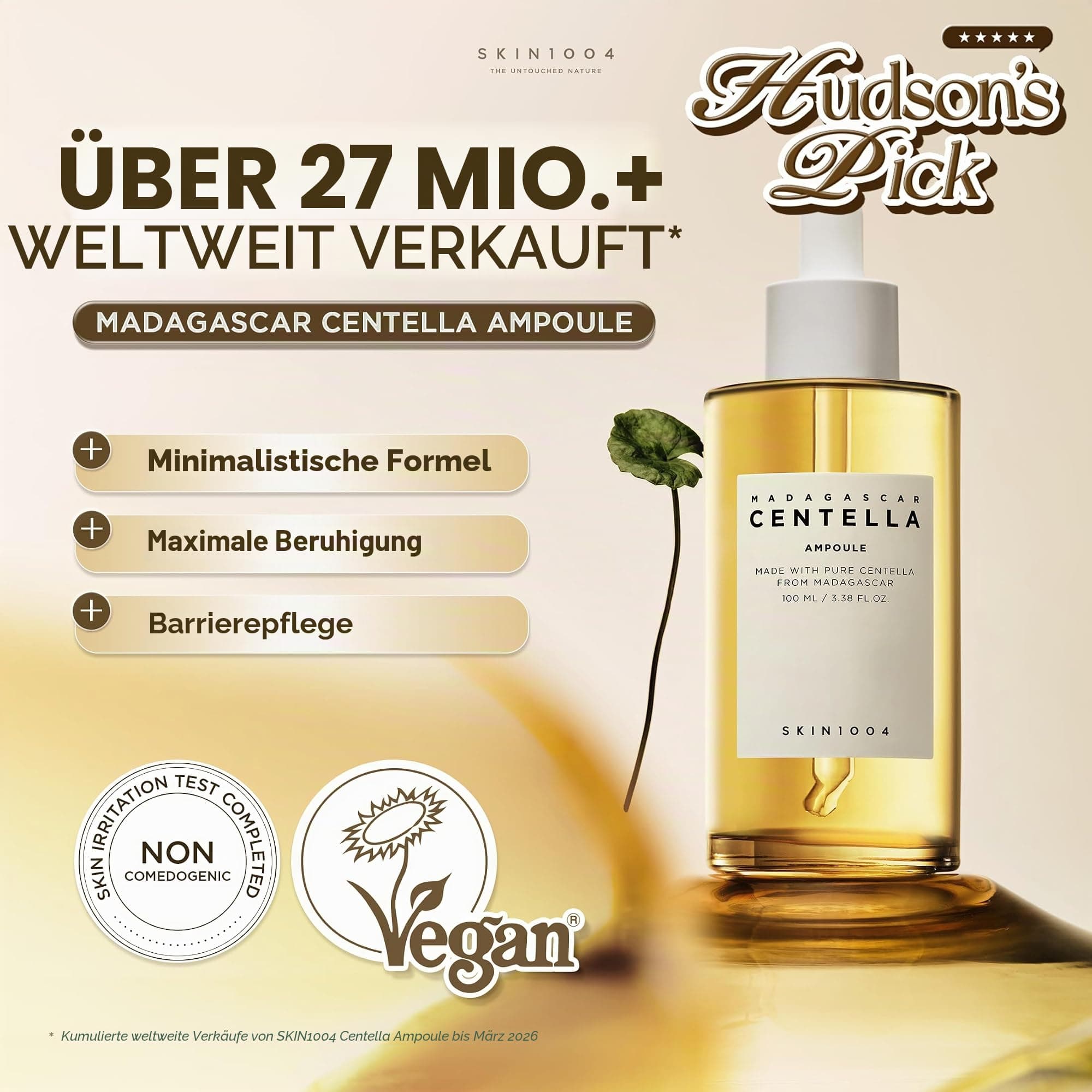 SKIN1004 Madagascar Centella Ampoule (30 ml)