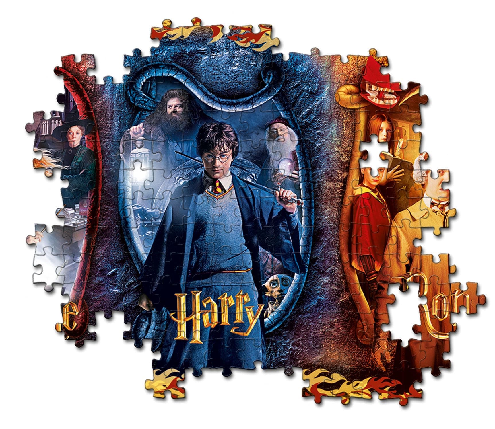 Clementoni 61885 Supercolor Harry Potter - Puzzle 104 daļas