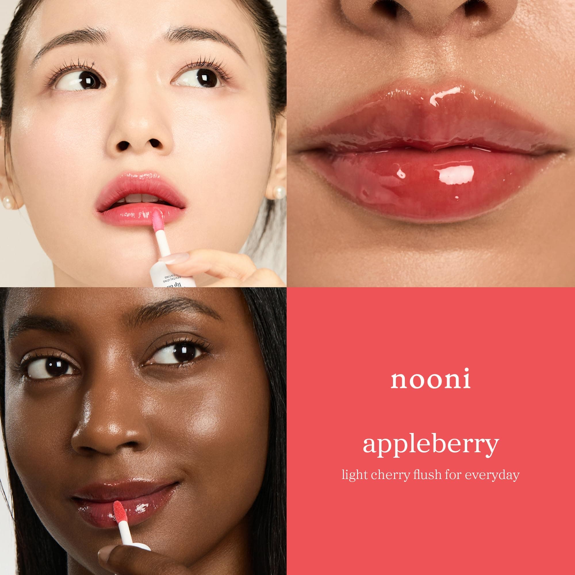 NOONI Appleberry Lūpu Eļļa