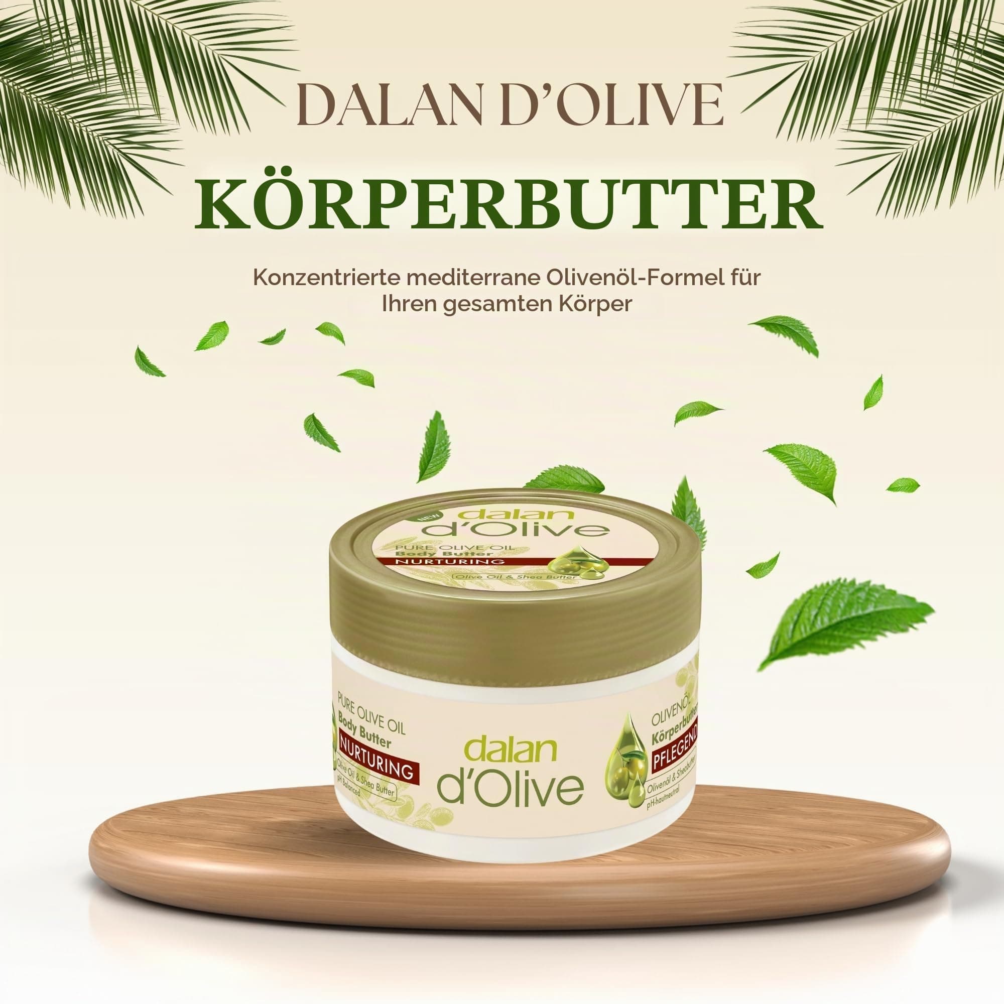 Dalan d´Olive Bodybutter 250ml