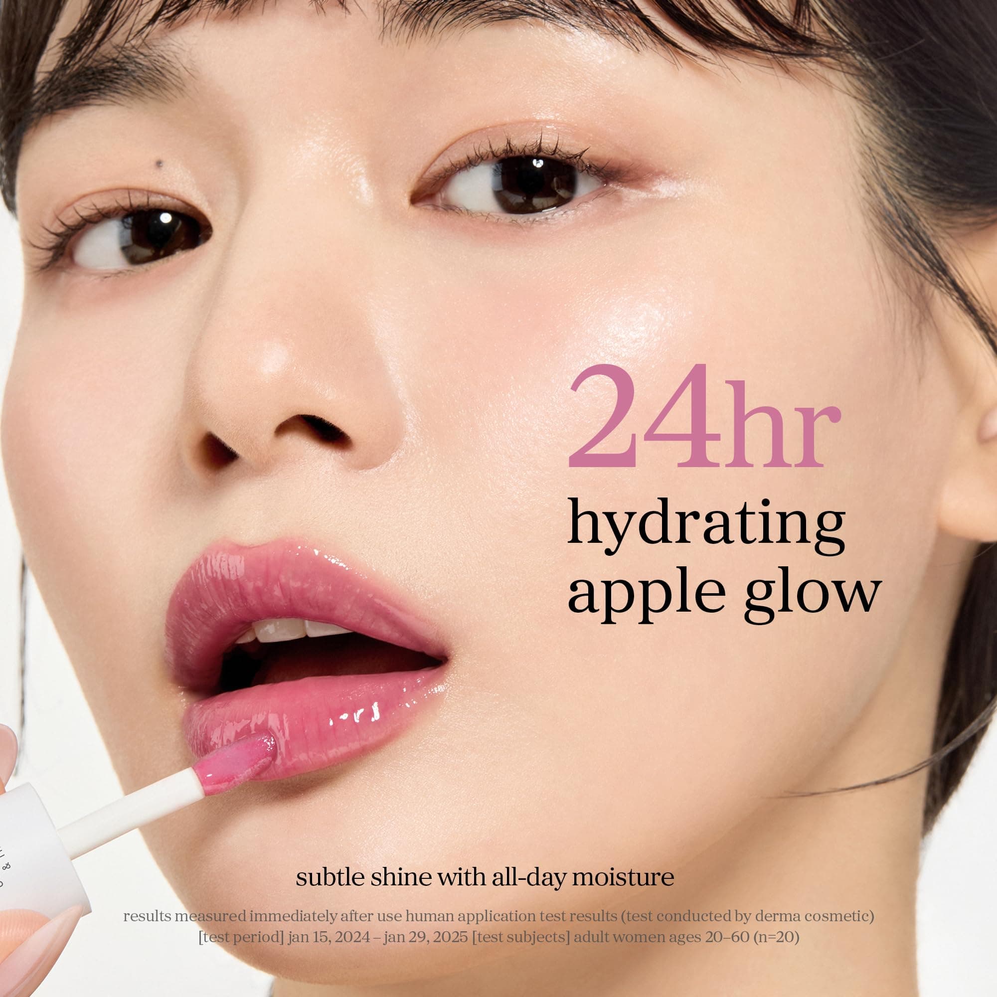 NOONI Applefig Lūpu Eļļa – Tonēta lūpu eļļa ar ābolu sēklu eļļu, 3,55 ml