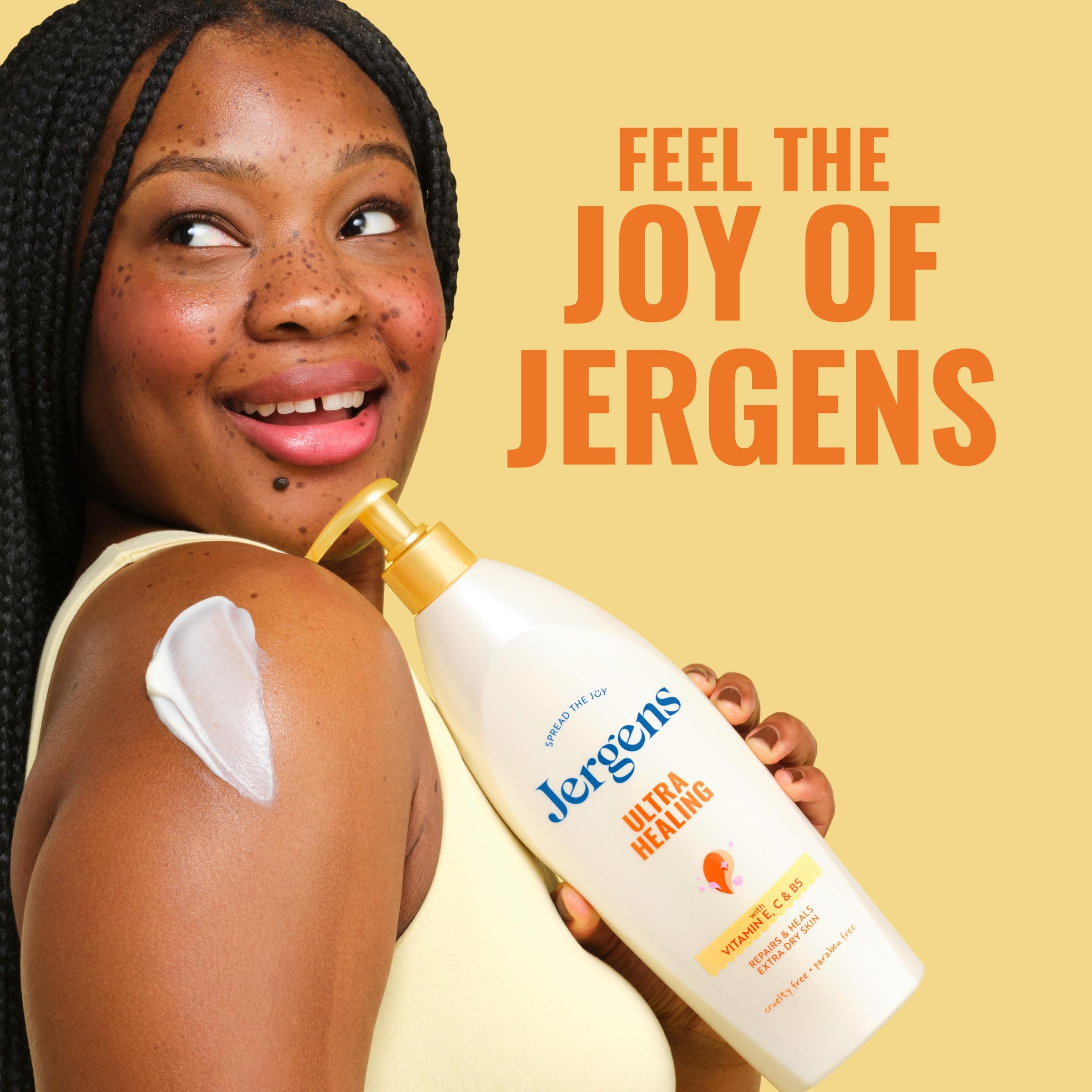 Jergens Ultra Healing Lotion 946 ml