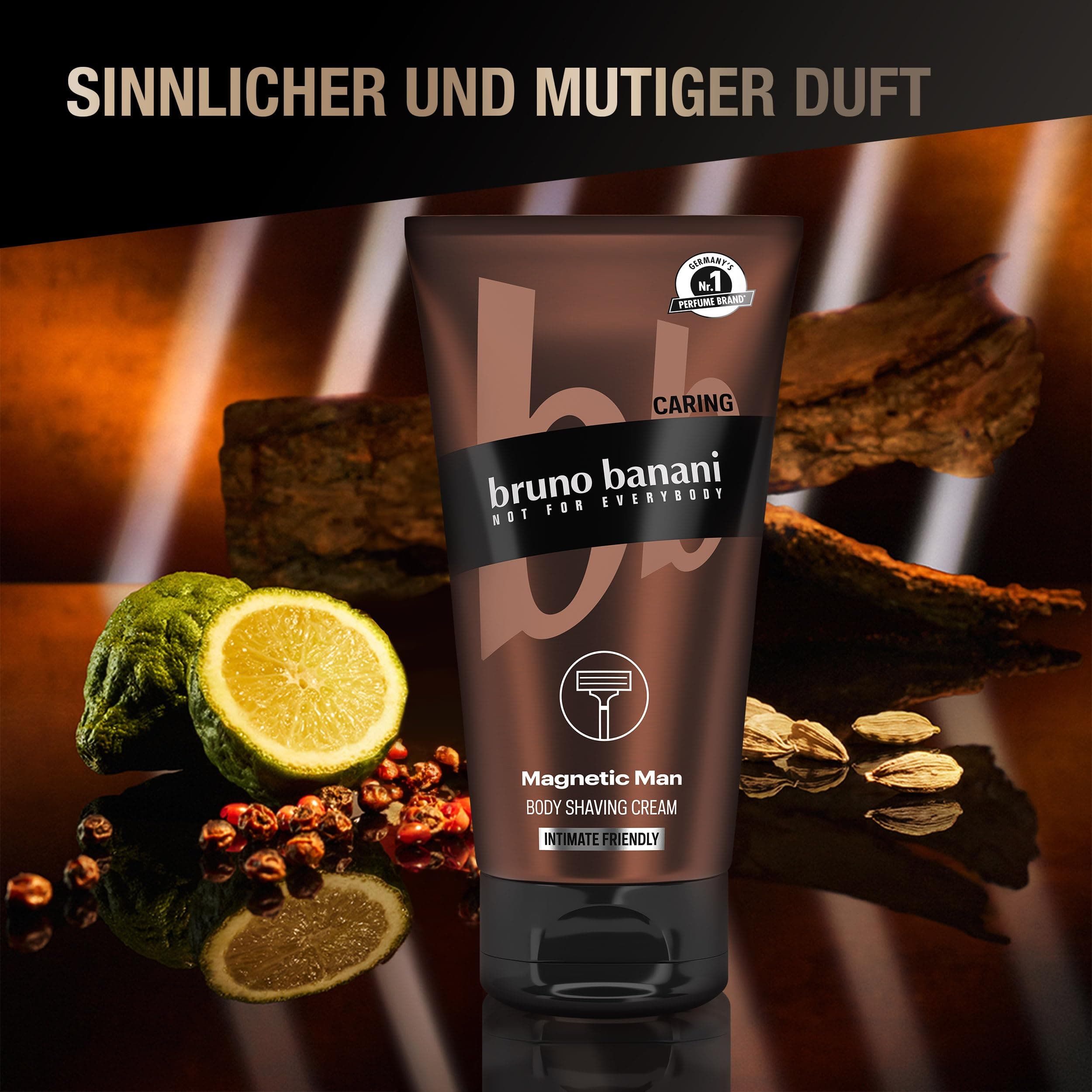 bruno banani Body Shaving Cream Magnetic Man