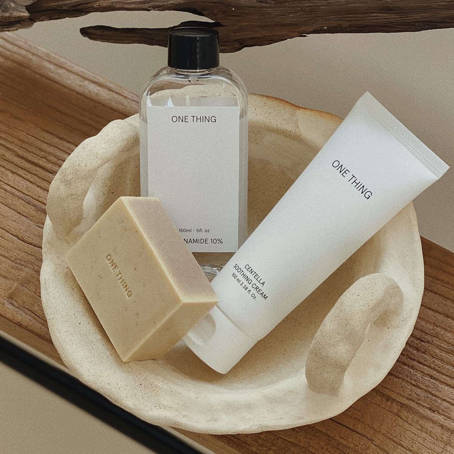 ONE THING Centella Soothing Cream