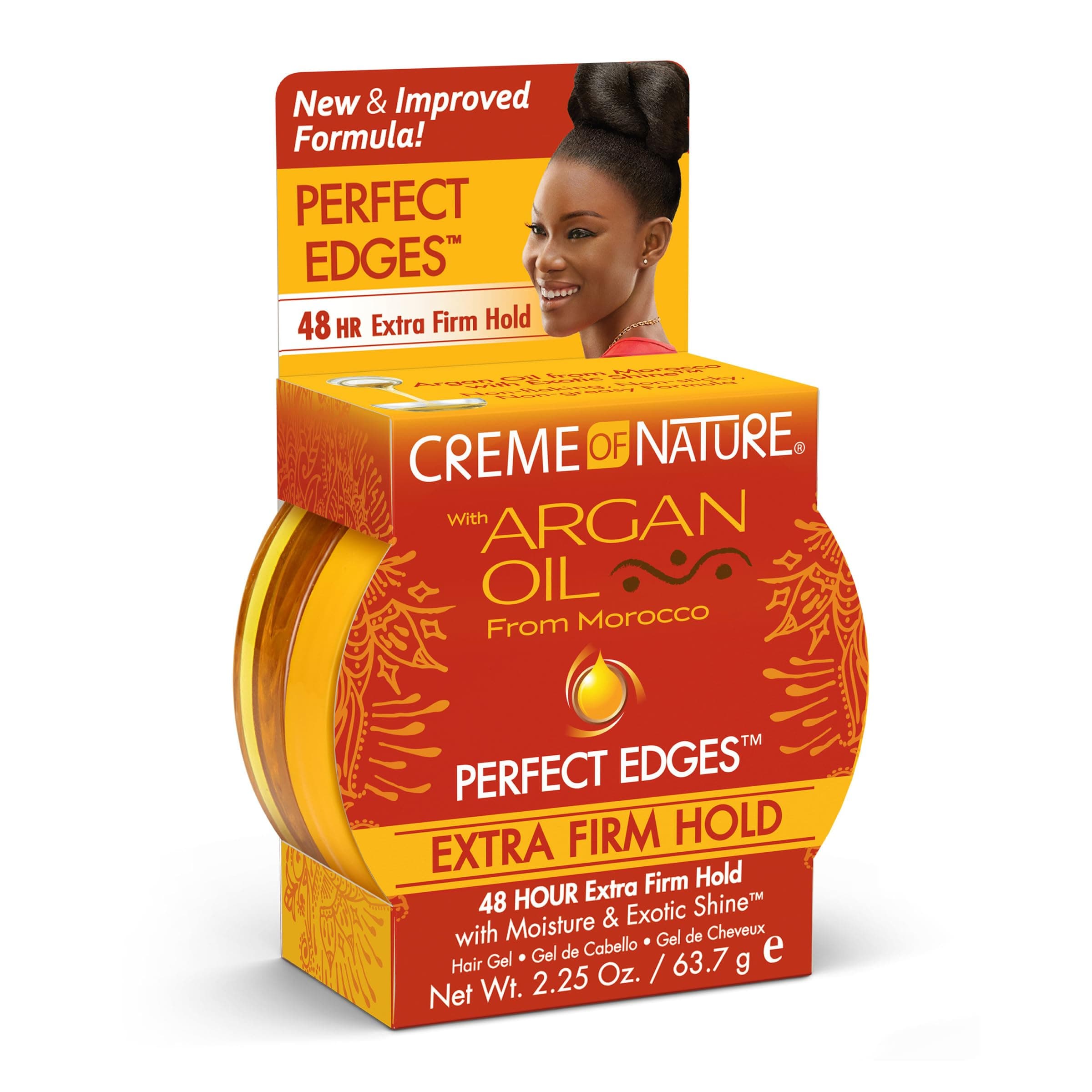 Creme of Nature Argan Oil Edges Styling Gel
