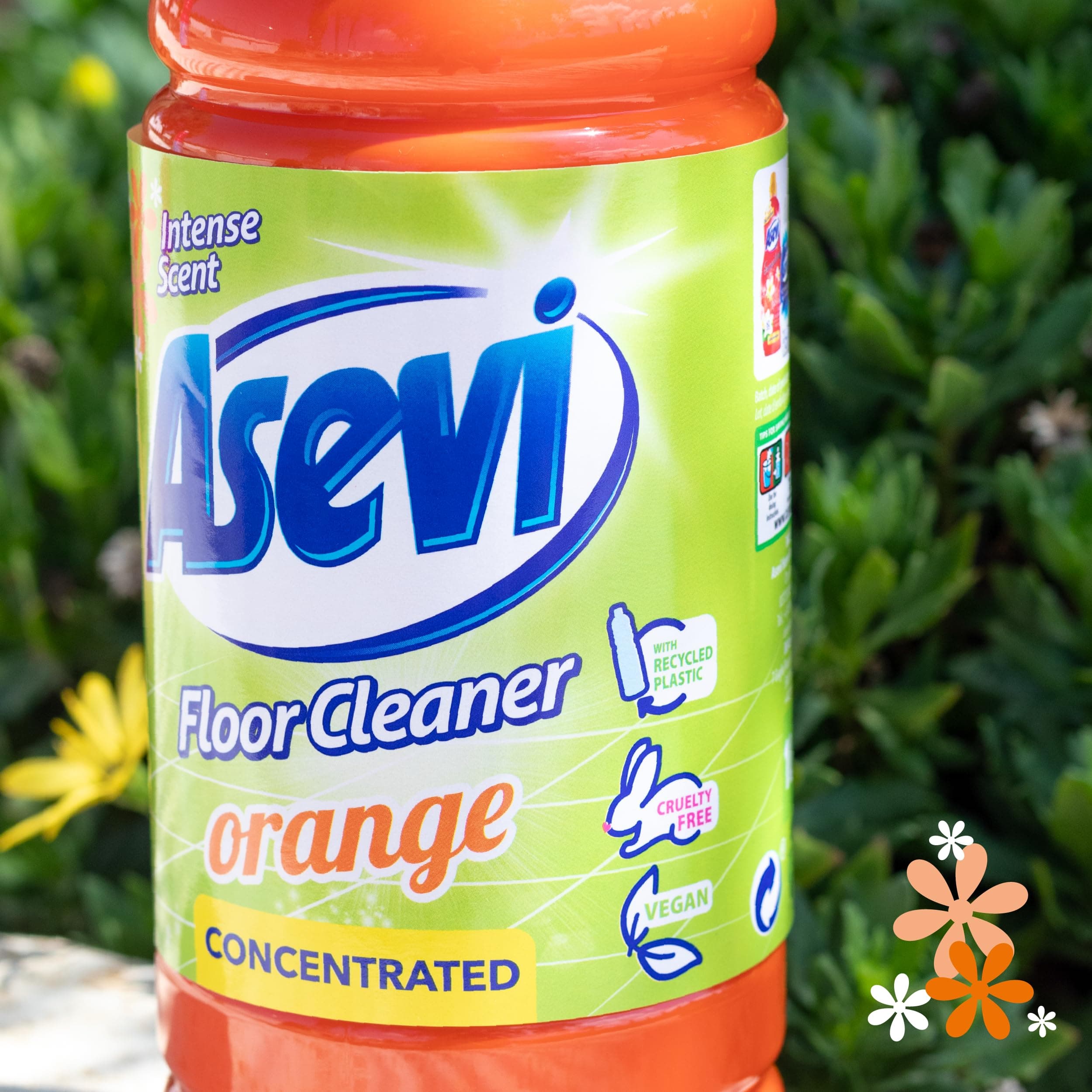Asevi Grīdas Tīrītājs "Orange"