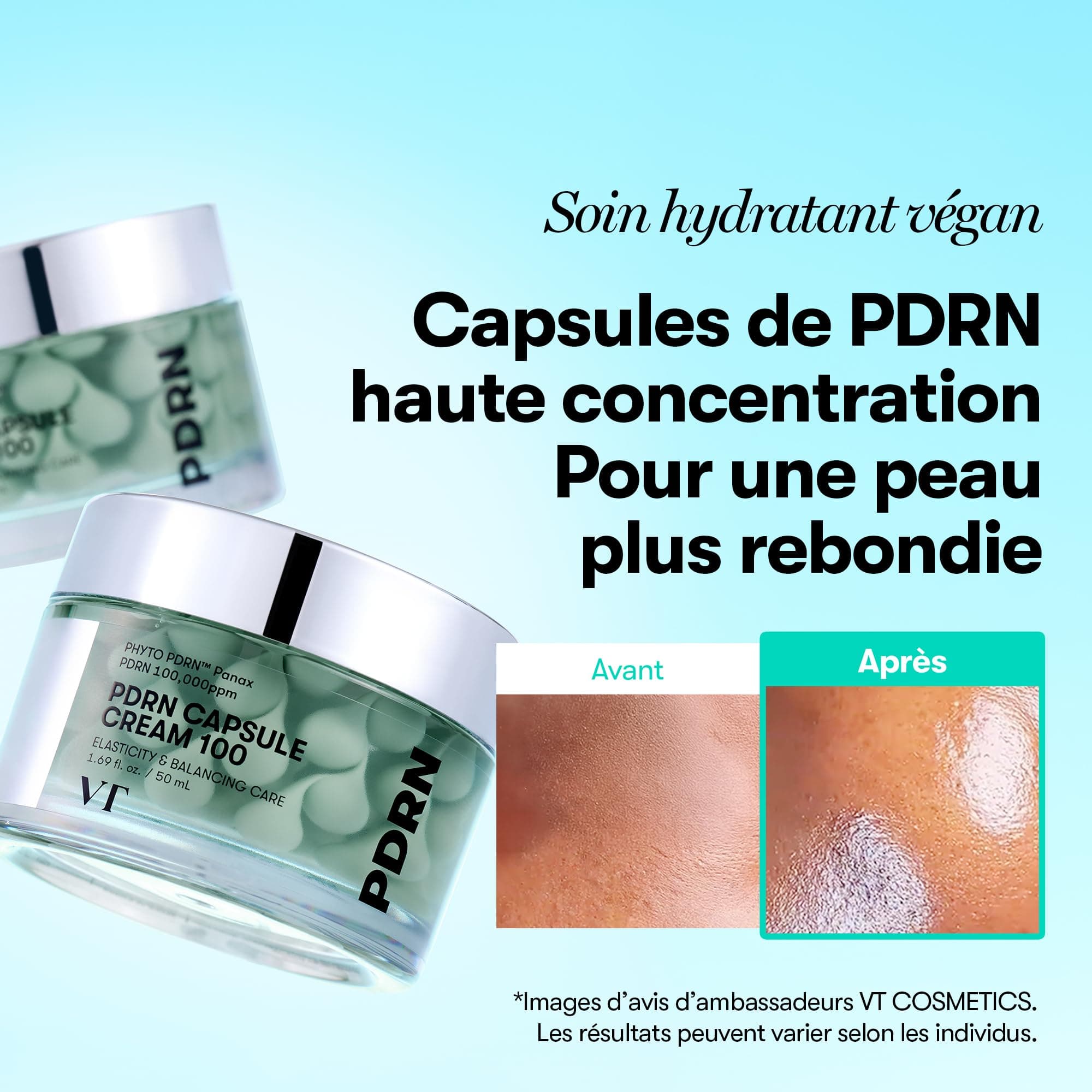 VT COSMETICS PDRN Capsule Cream 100, 50 ml