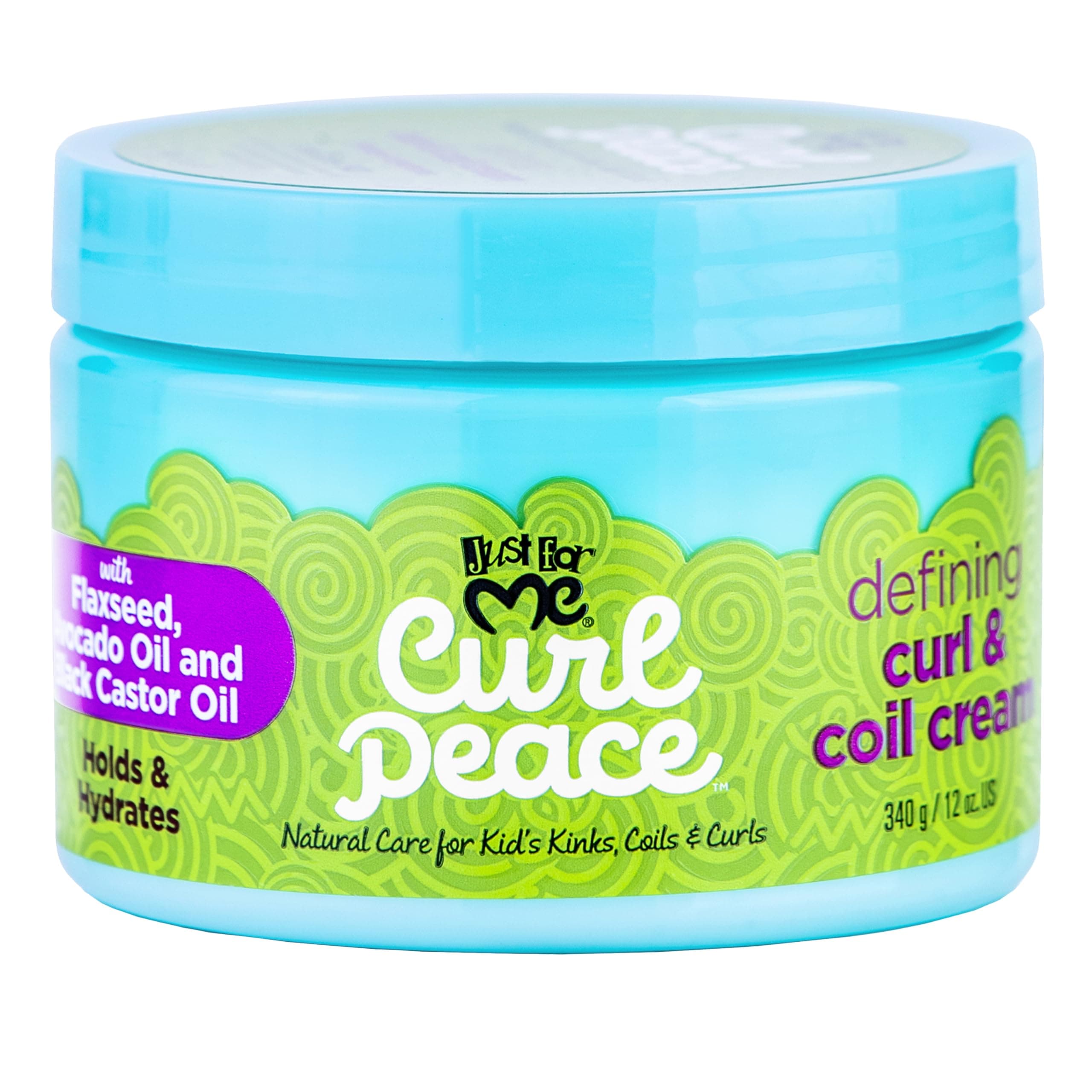 Just for me Curl Peace Curl & Coil Cream 354ml