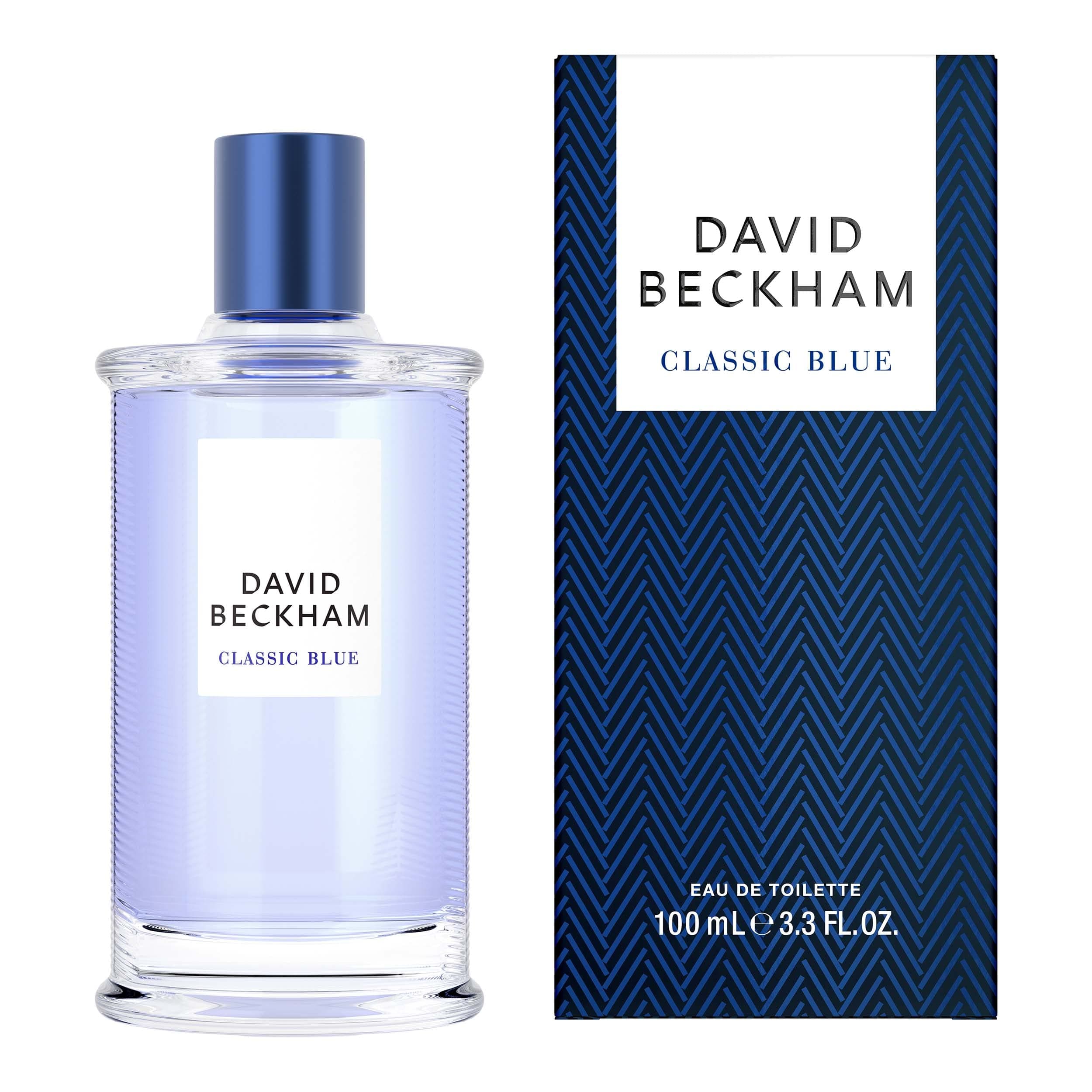 David Beckham Classic Blue Eau de Toilette vīriešiem