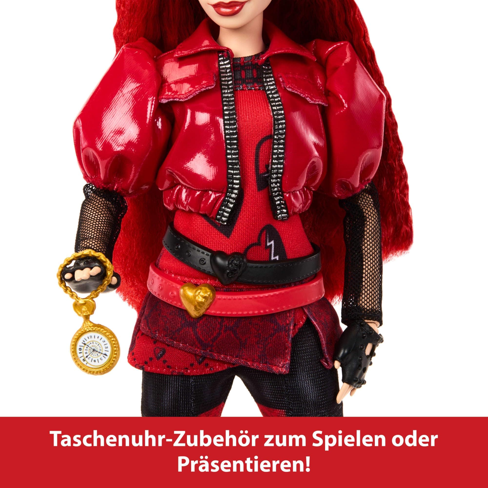 Mattel Disney Descendants: The Rise of Red Modeslelle