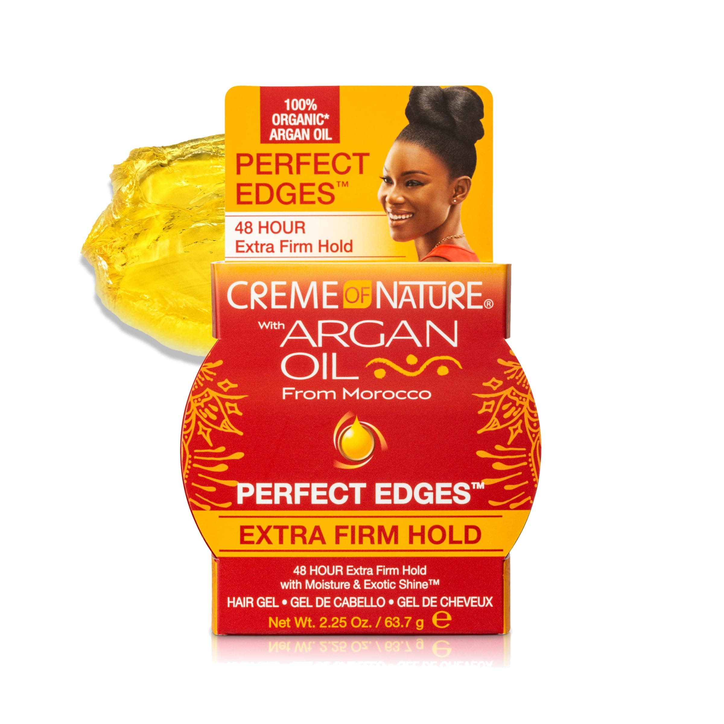 Creme of Nature Argan Oil Edges Styling Gel