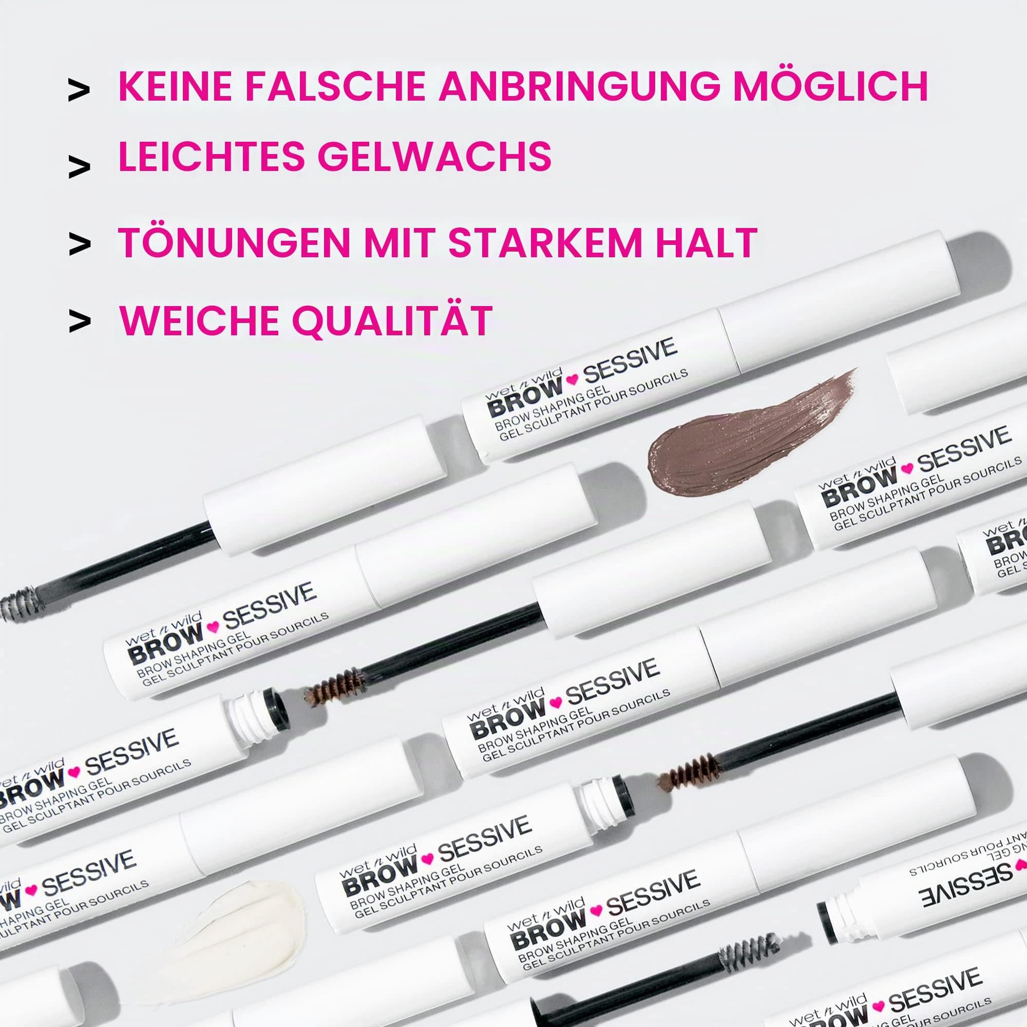 Wet n Wild Brow-Sessive Skropstu Serums, Brūns