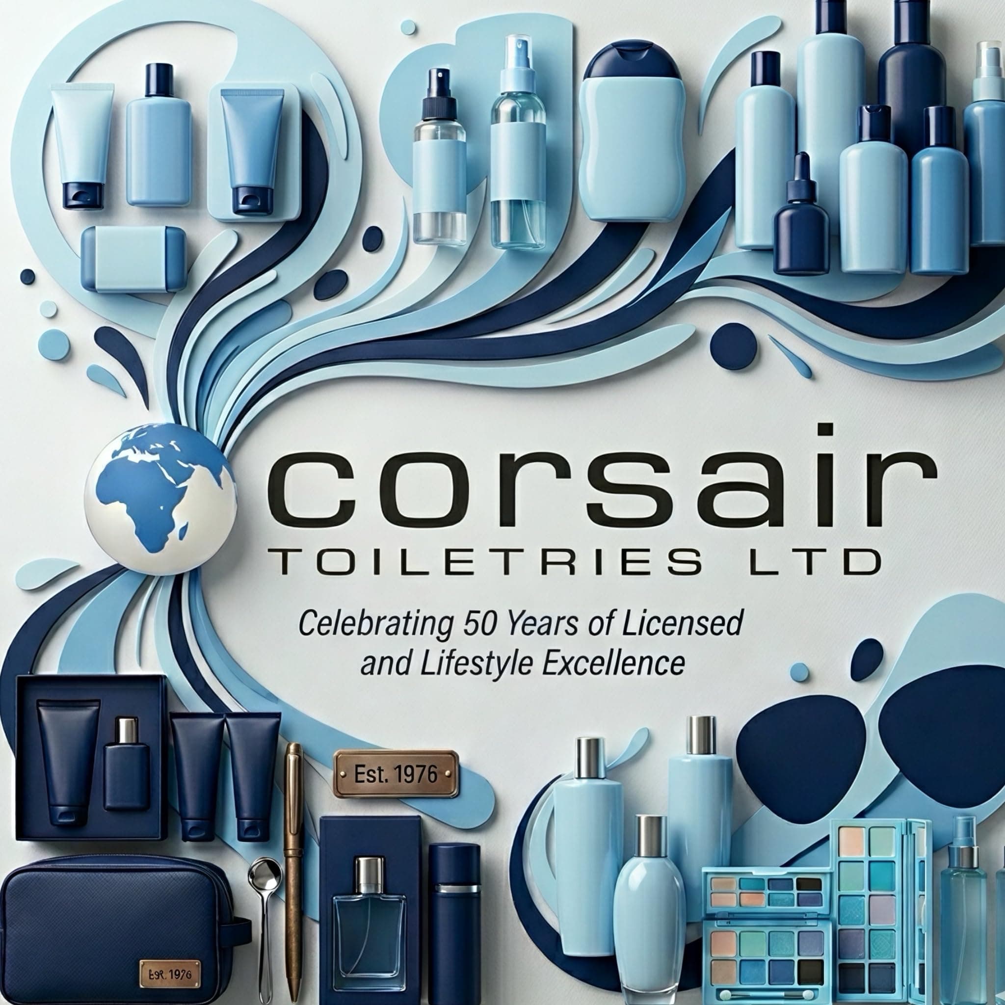 Corsair Toiletries Chupa Chups Lūpu Balzamu Kolekcija (5 garšas)