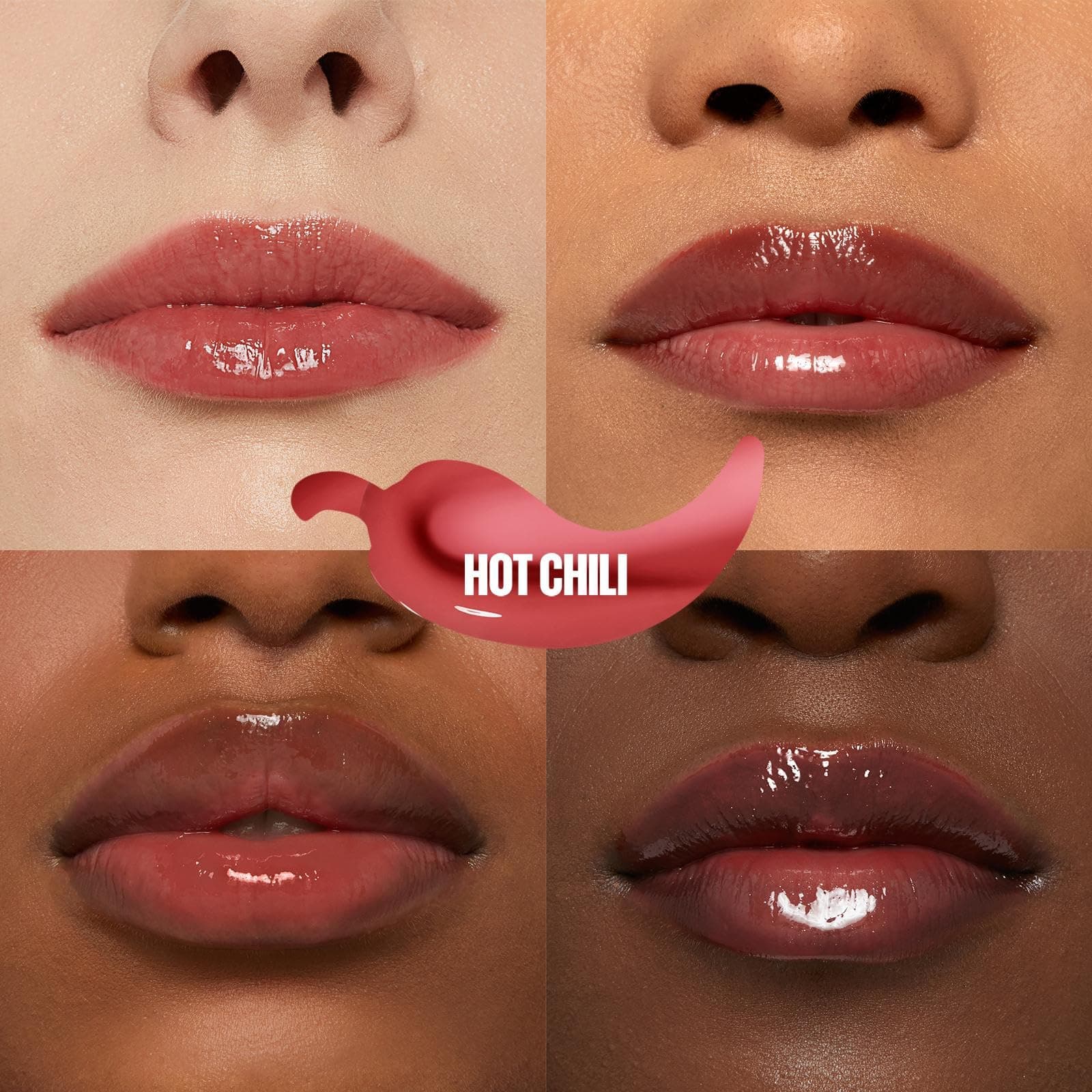 Maybelline New York Lifter Plump Lūpu spīdums, Nr. 006 Hot Chili