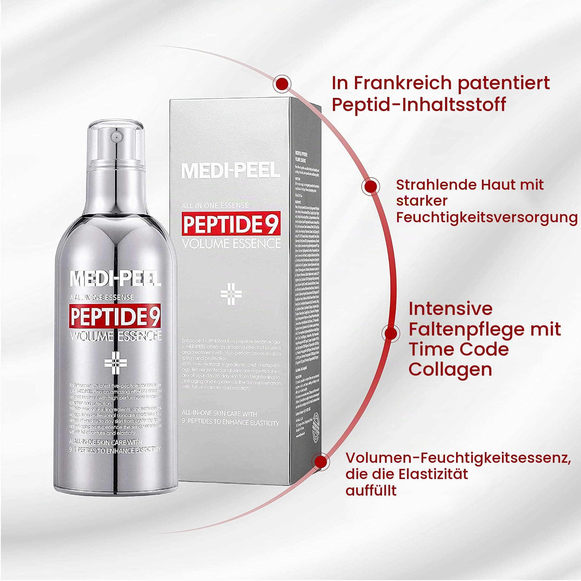 Medi-Peel All in One Bubble Peptide 9 Volume Essence - 100ml