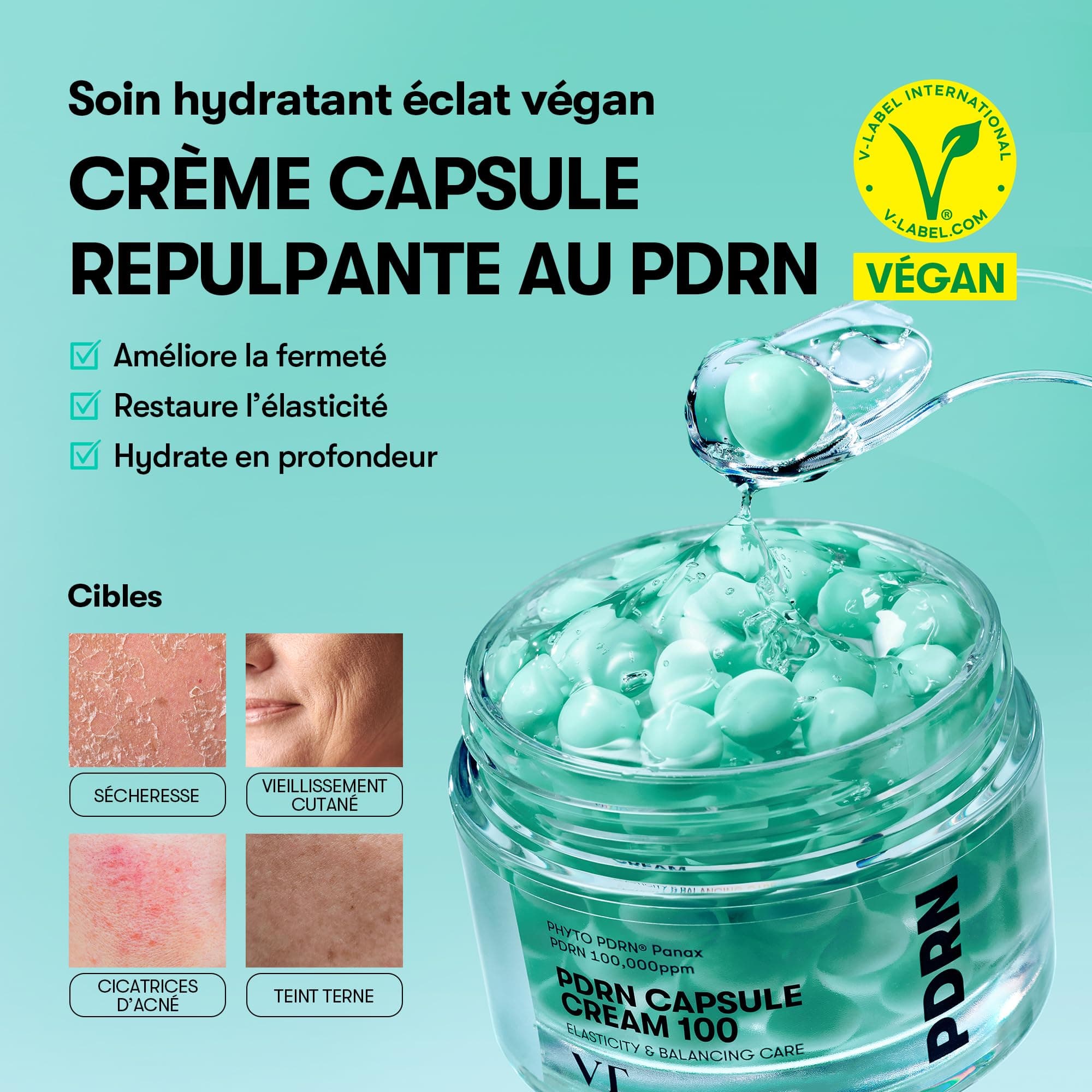 VT COSMETICS PDRN Capsule Cream 100, 50 ml