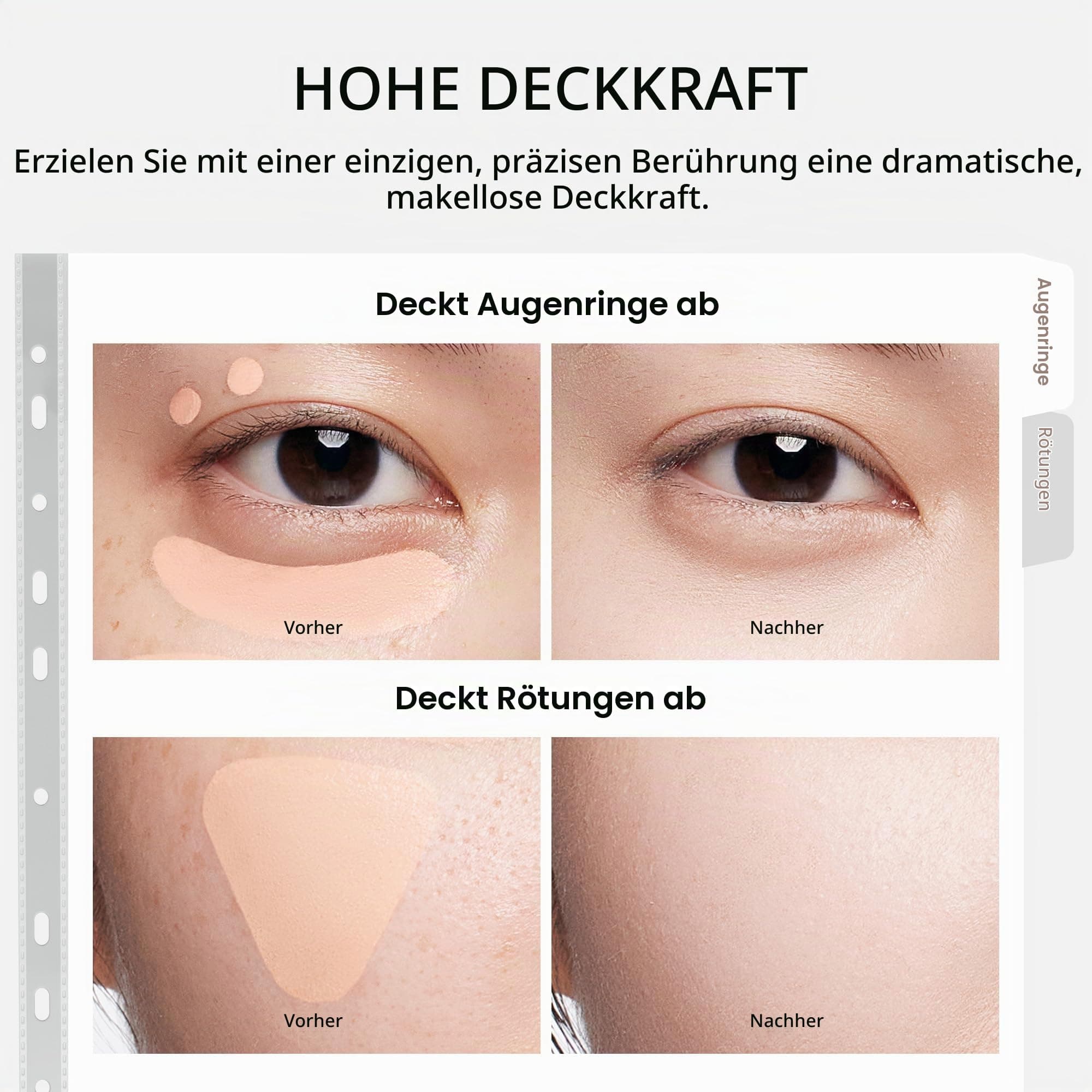THE SAEM Cover Perfection Tip Concealer SPF28 PA++ 6,5g Aufheller