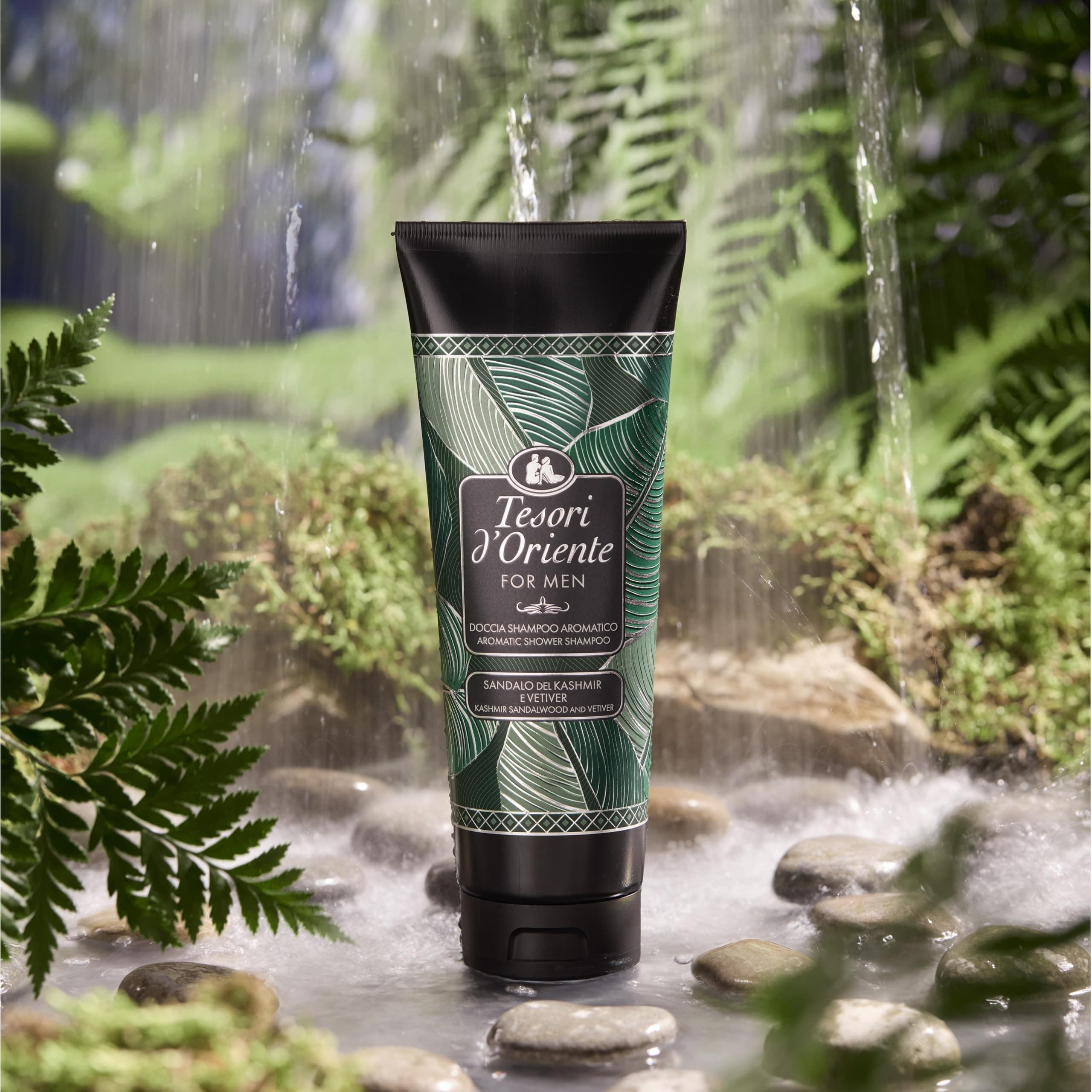 Tesori d´oriente Sandalo del Kashmir e Vetiver Shower Gel 250ml