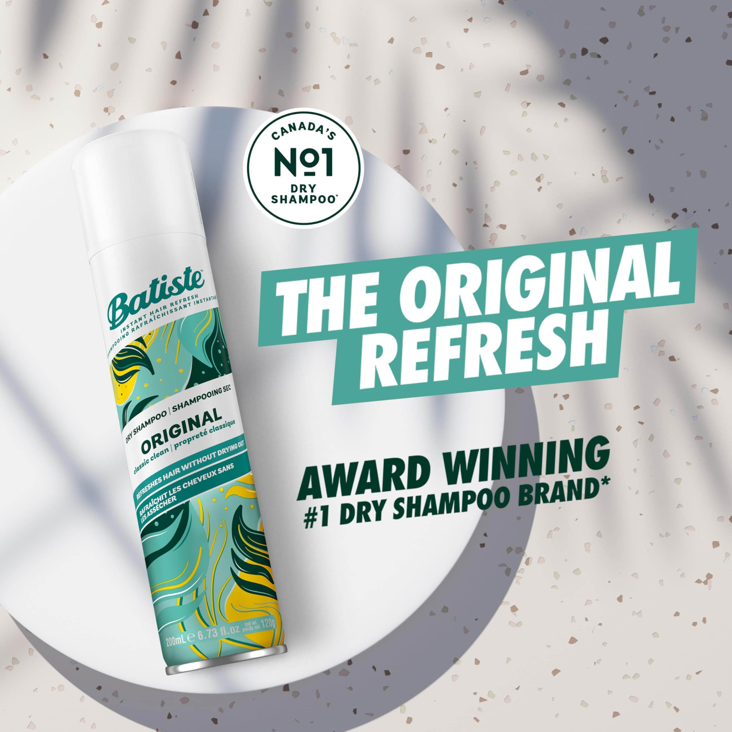 Batiste sausais šampūns Original 50 ml